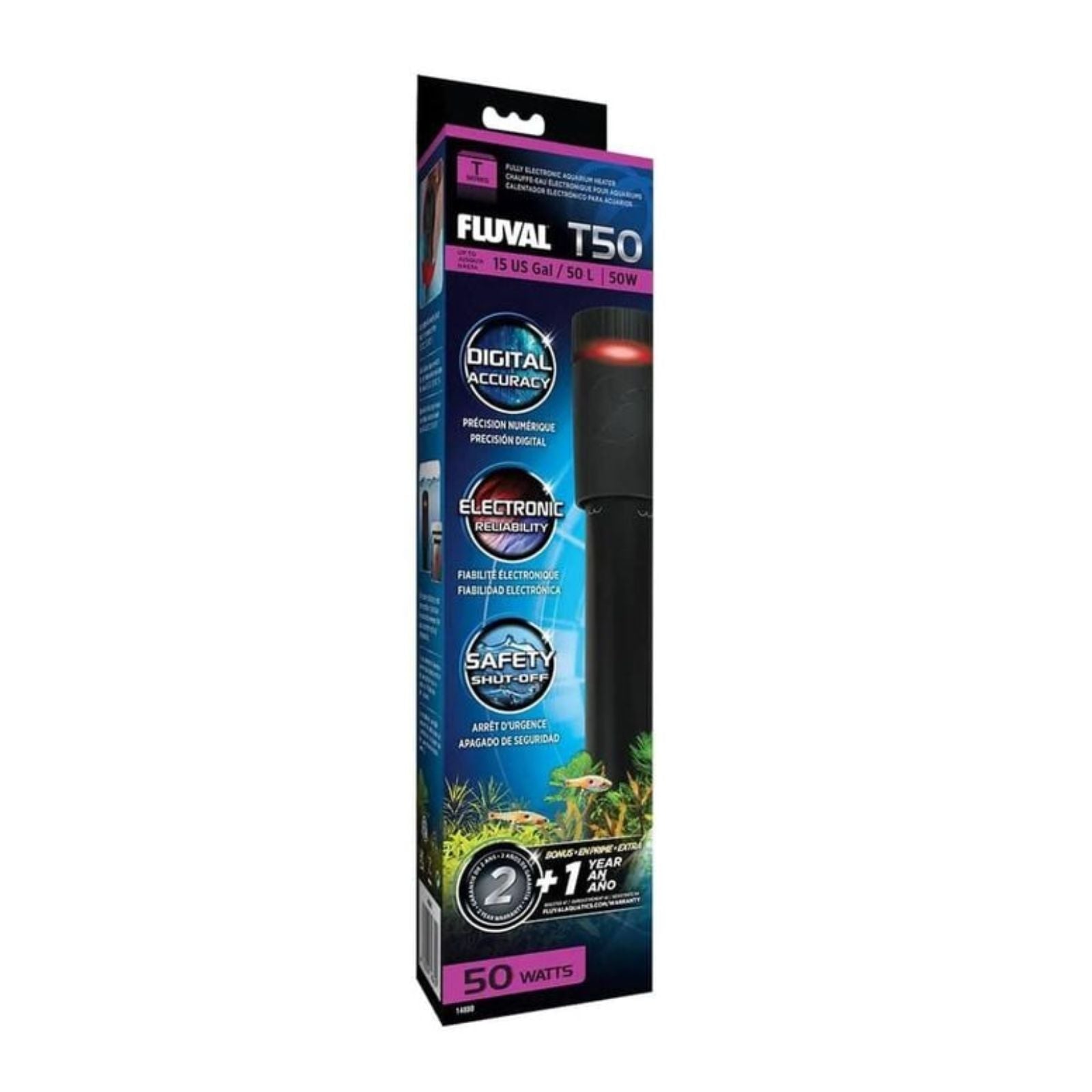 Fluval T Series Electronic Heater