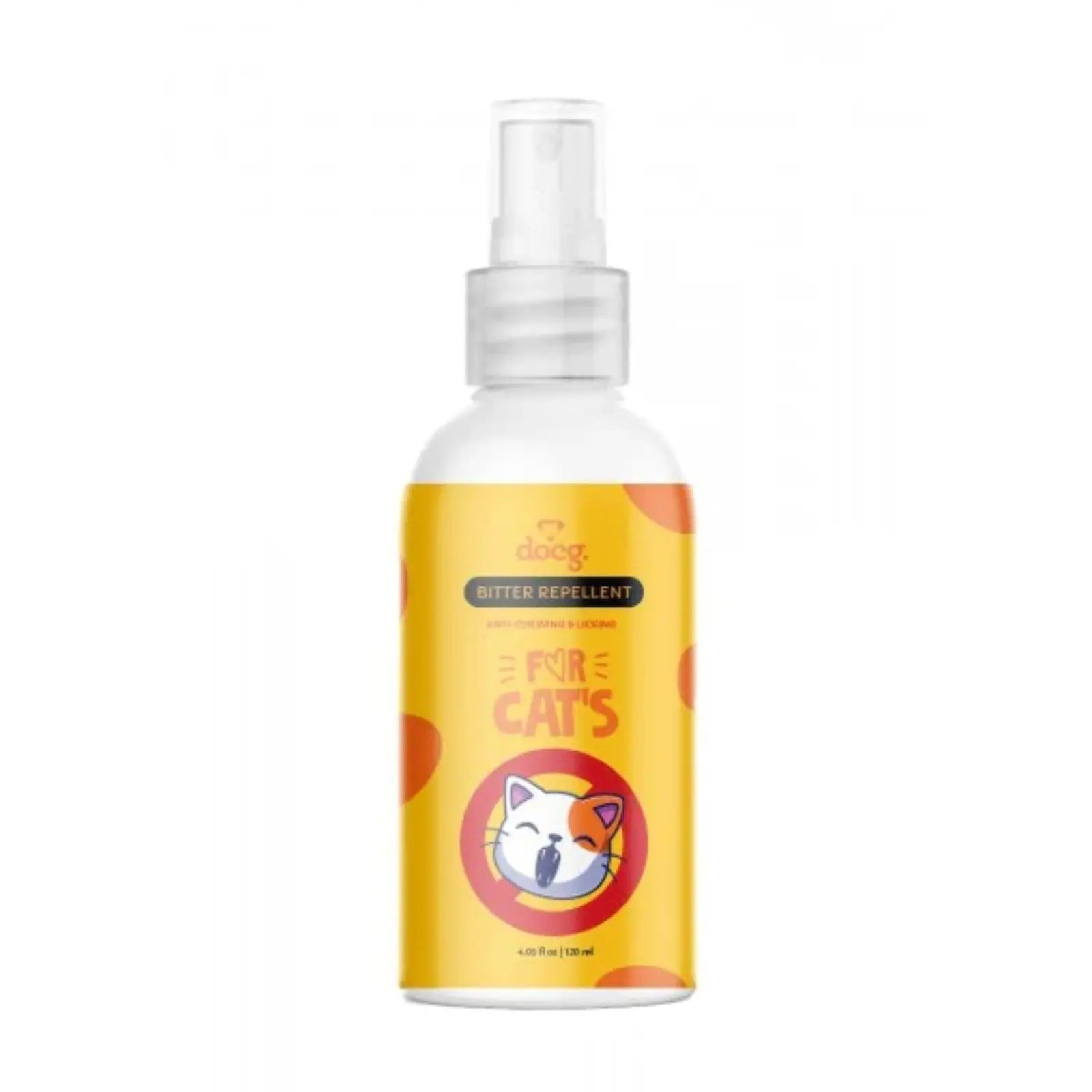For Cats Repellent & Anti Chew/Anti Lick Spray - 120ml For Cats