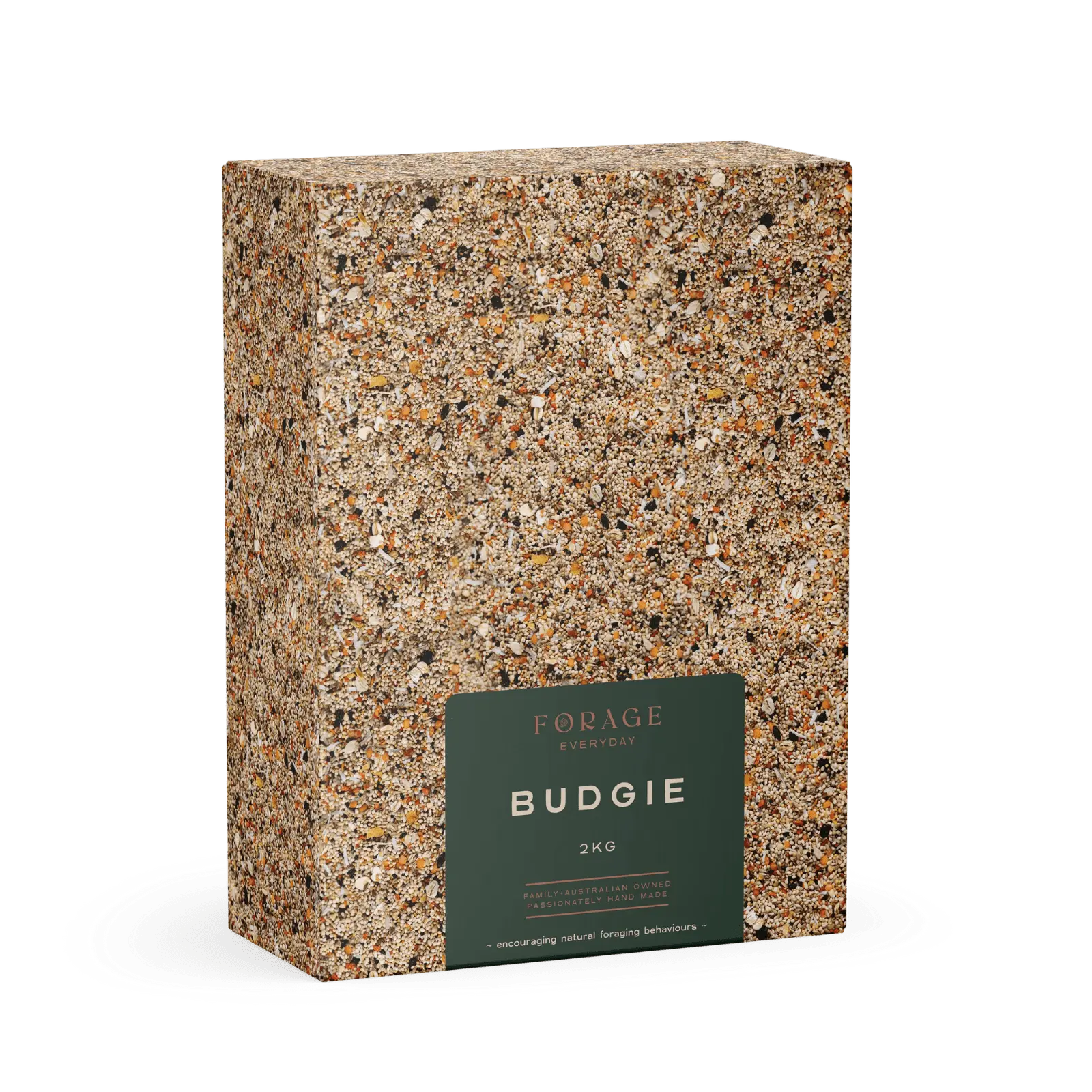 Forage Everyday Birdseed Budgie - Kellyville Pets
