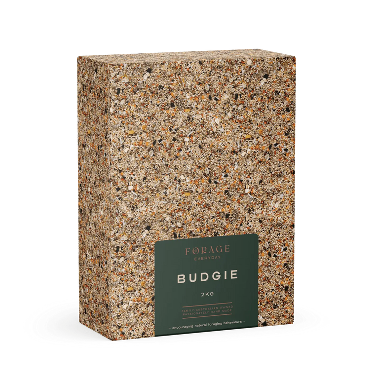 Forage Everyday Birdseed Budgie - Kellyville Pets