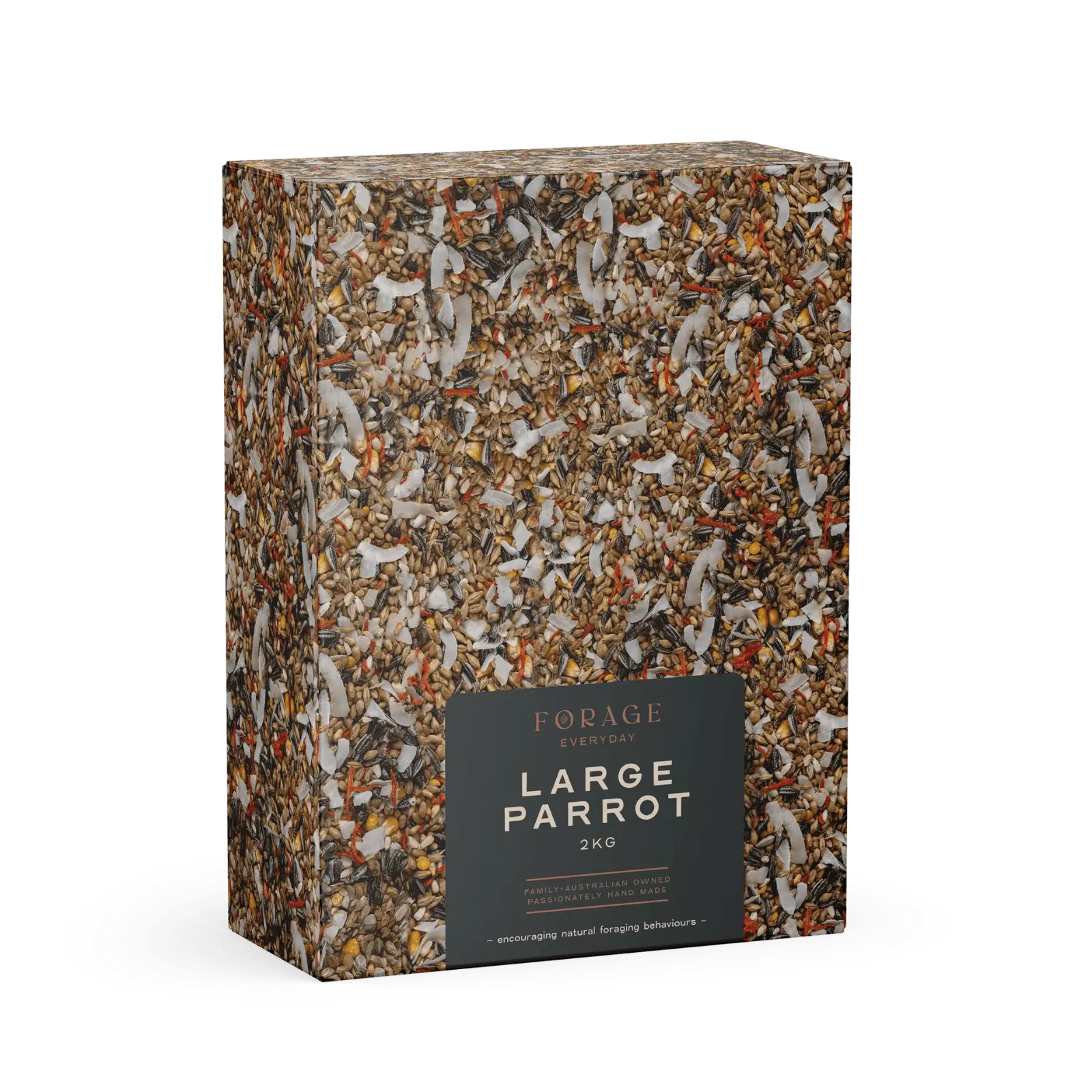 Forage Everyday Birdseed Large Parrot - Kellyville Pets