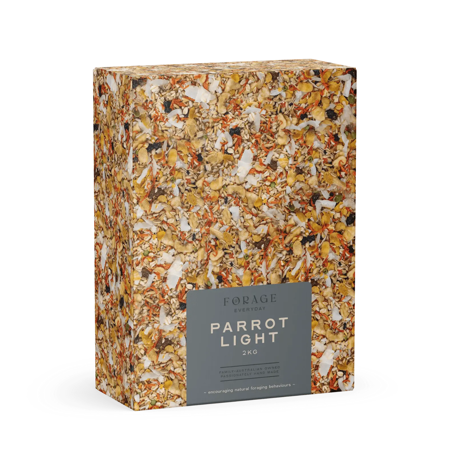 Forage Everyday Birdseed Parrot Light - Kellyville Pets