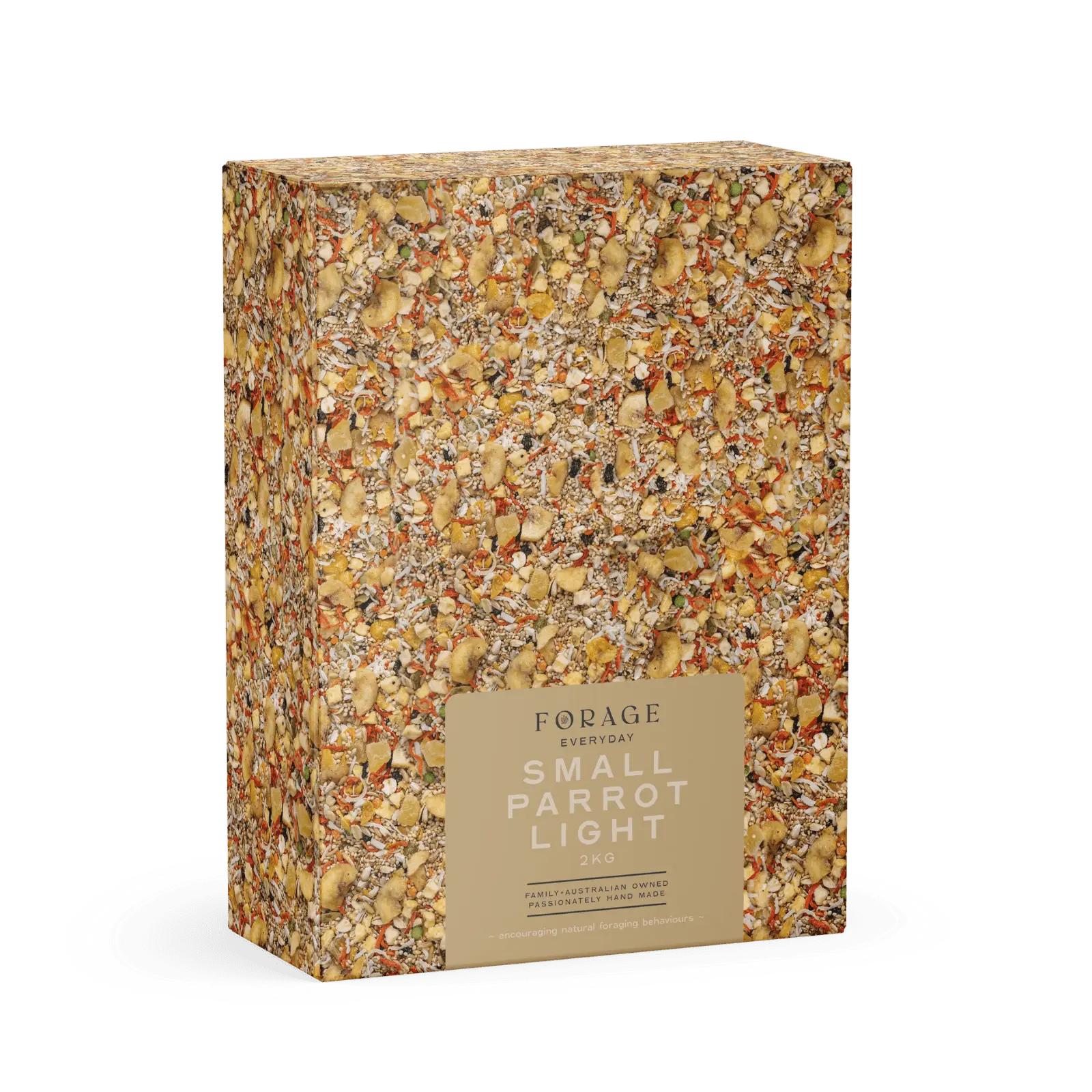 Forage Everyday Birdseed Small Parrot Light - Kellyville Pets