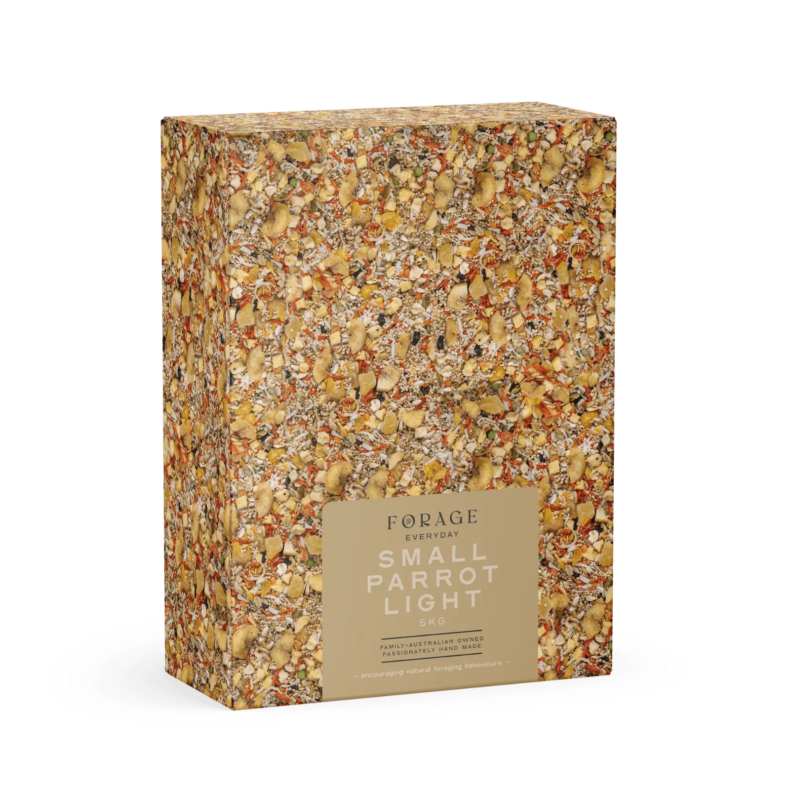 Forage Everyday Birdseed Small Parrot Light - Kellyville Pets