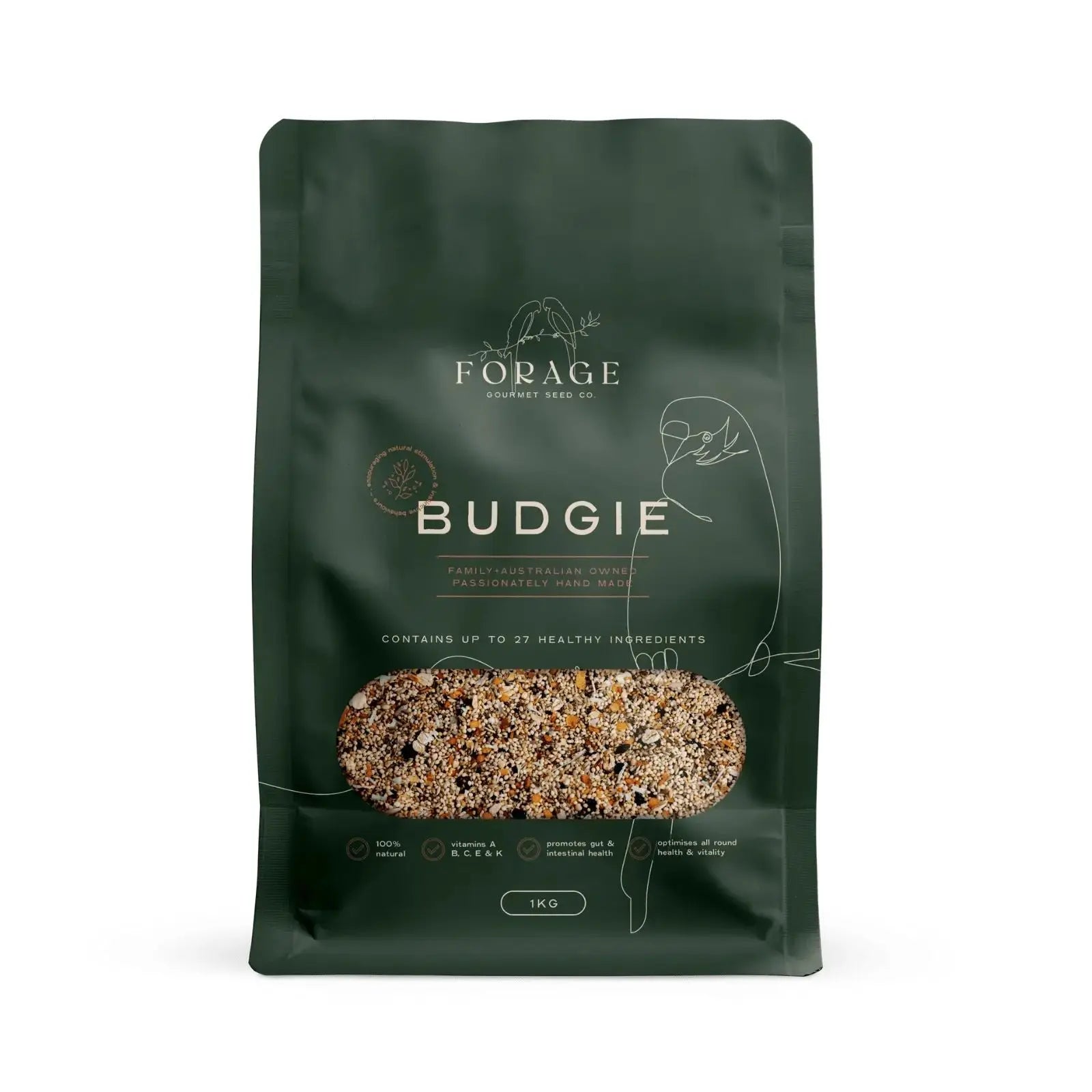 Forage Gourmet Budgie Food Forage
