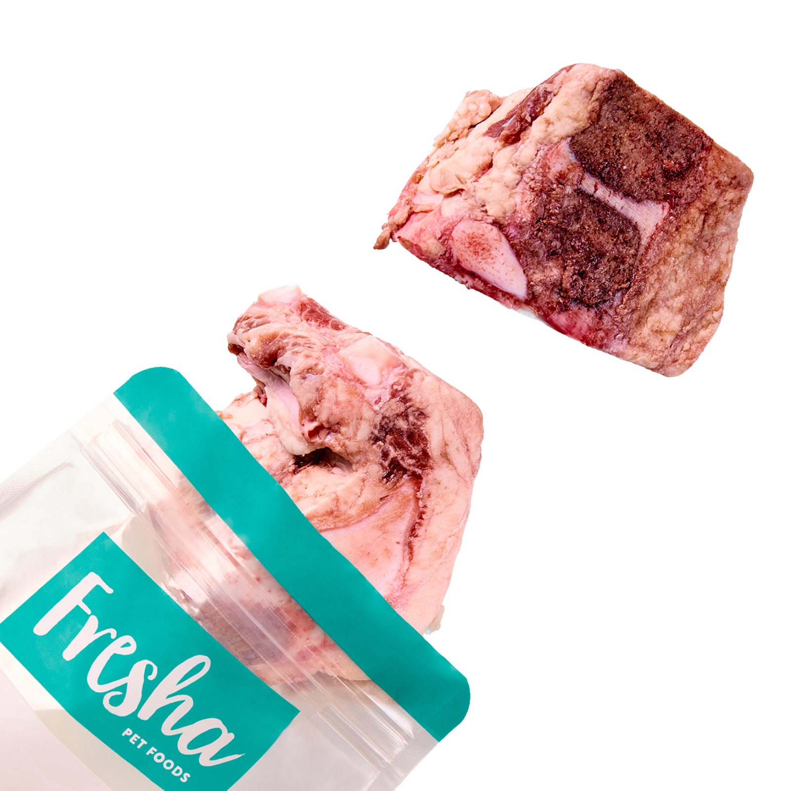 Fresha Beef Brisket Bone Chews 2 pack Fresha