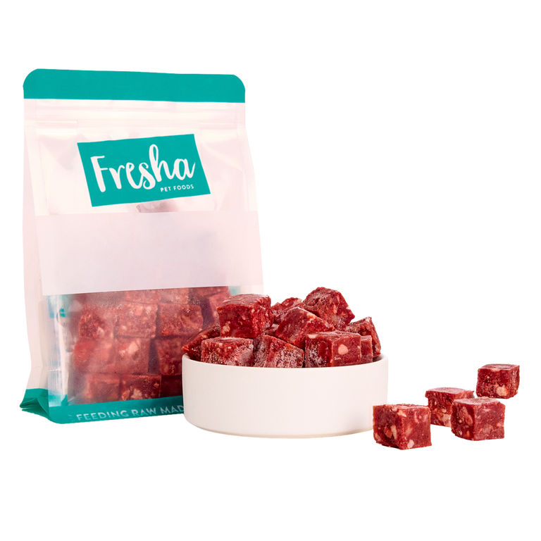 Fresha Beef Organ Blend Cubes 500g Fresha