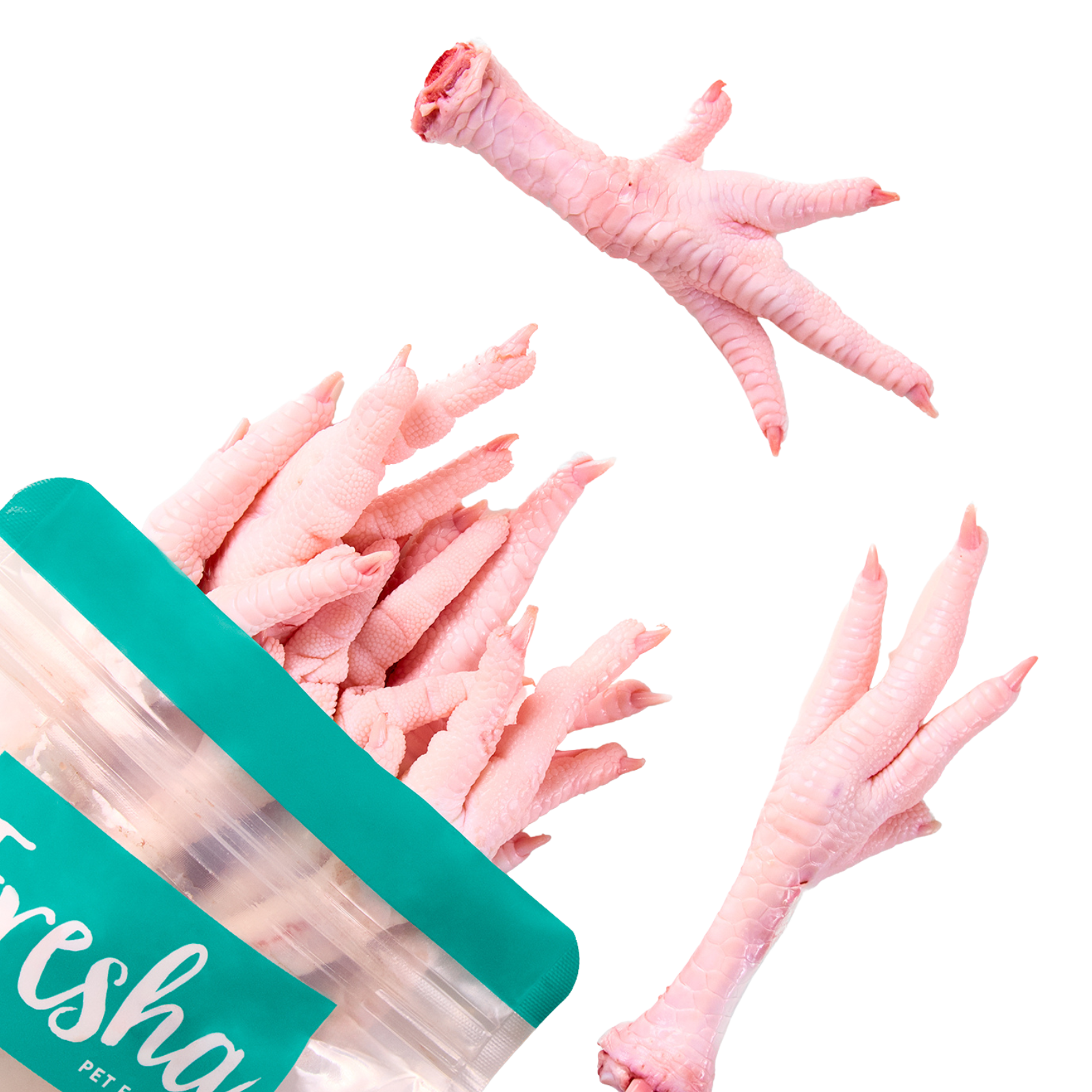 Fresha Chicken Feet 500g Fresha
