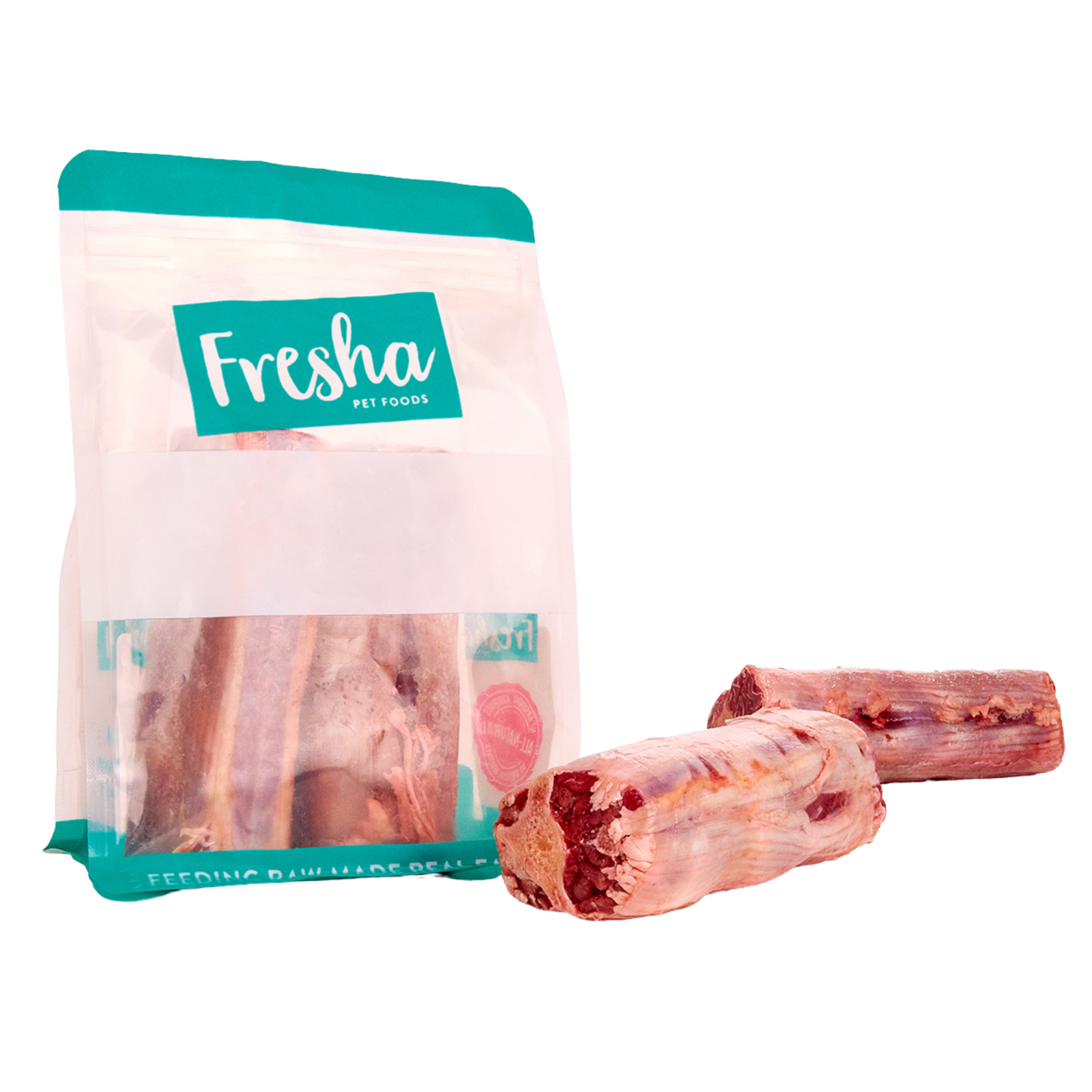 Fresha Kangaroo Tails Bone Chews 2 pack Fresha