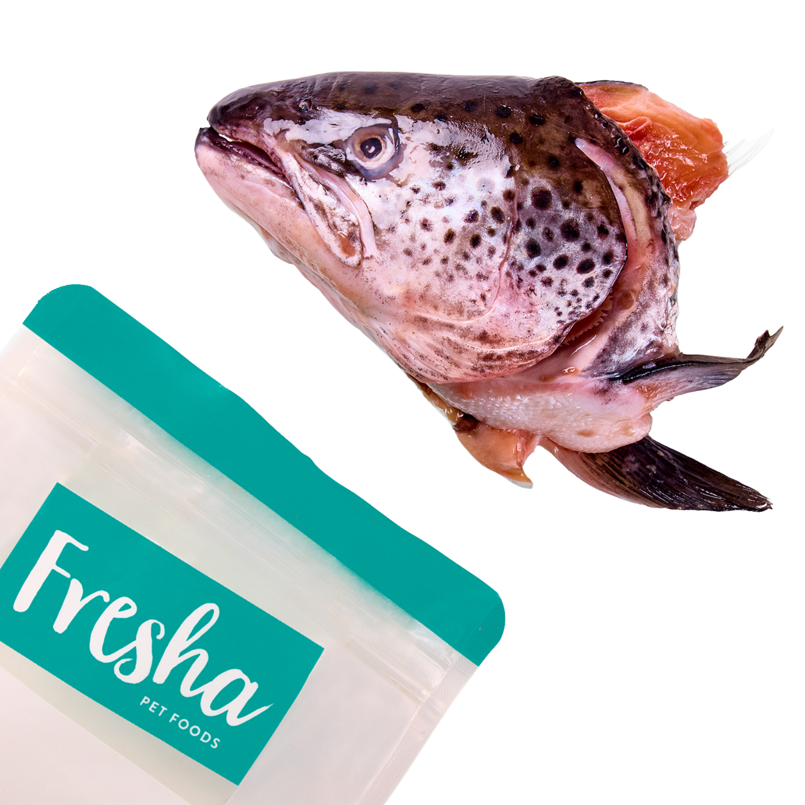 Fresha Salmon Heads 2 pack Fresha