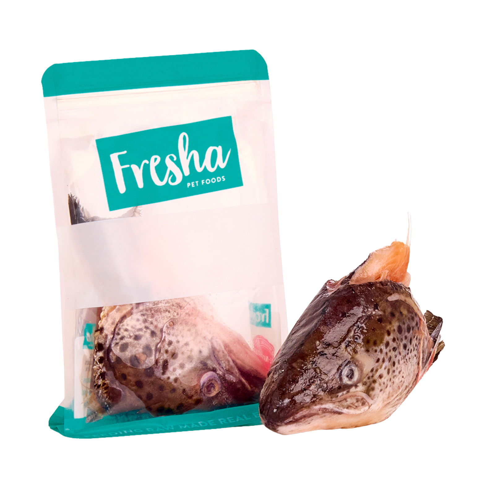 Fresha Salmon Heads 2 pack Fresha