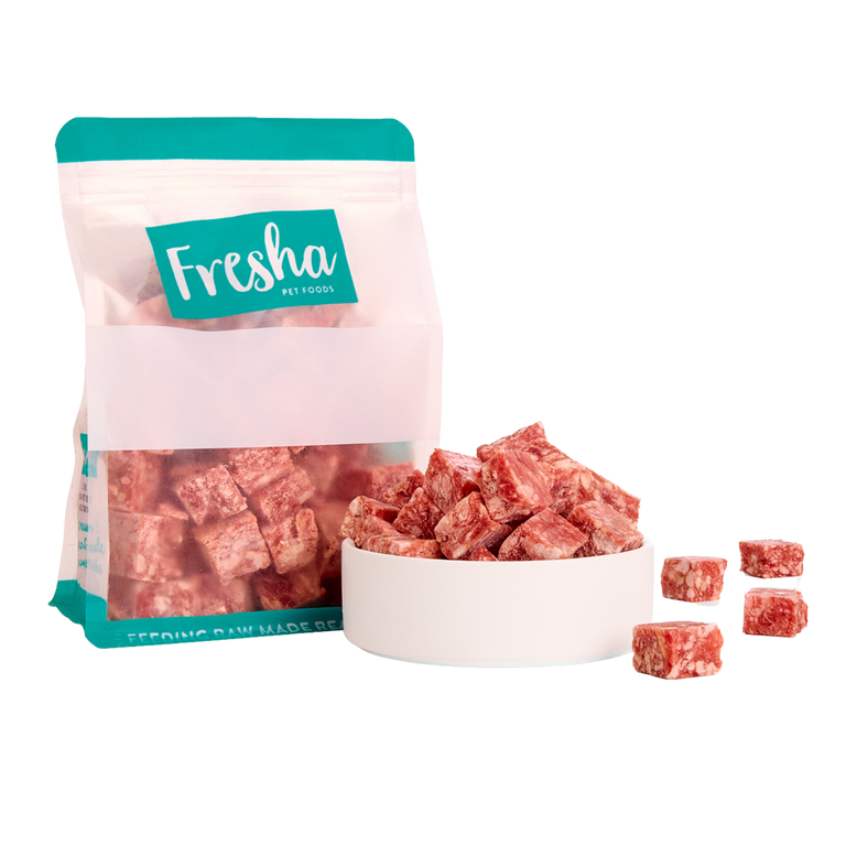 Fresha Tender Lamb Mince Cubes 800g Fresha