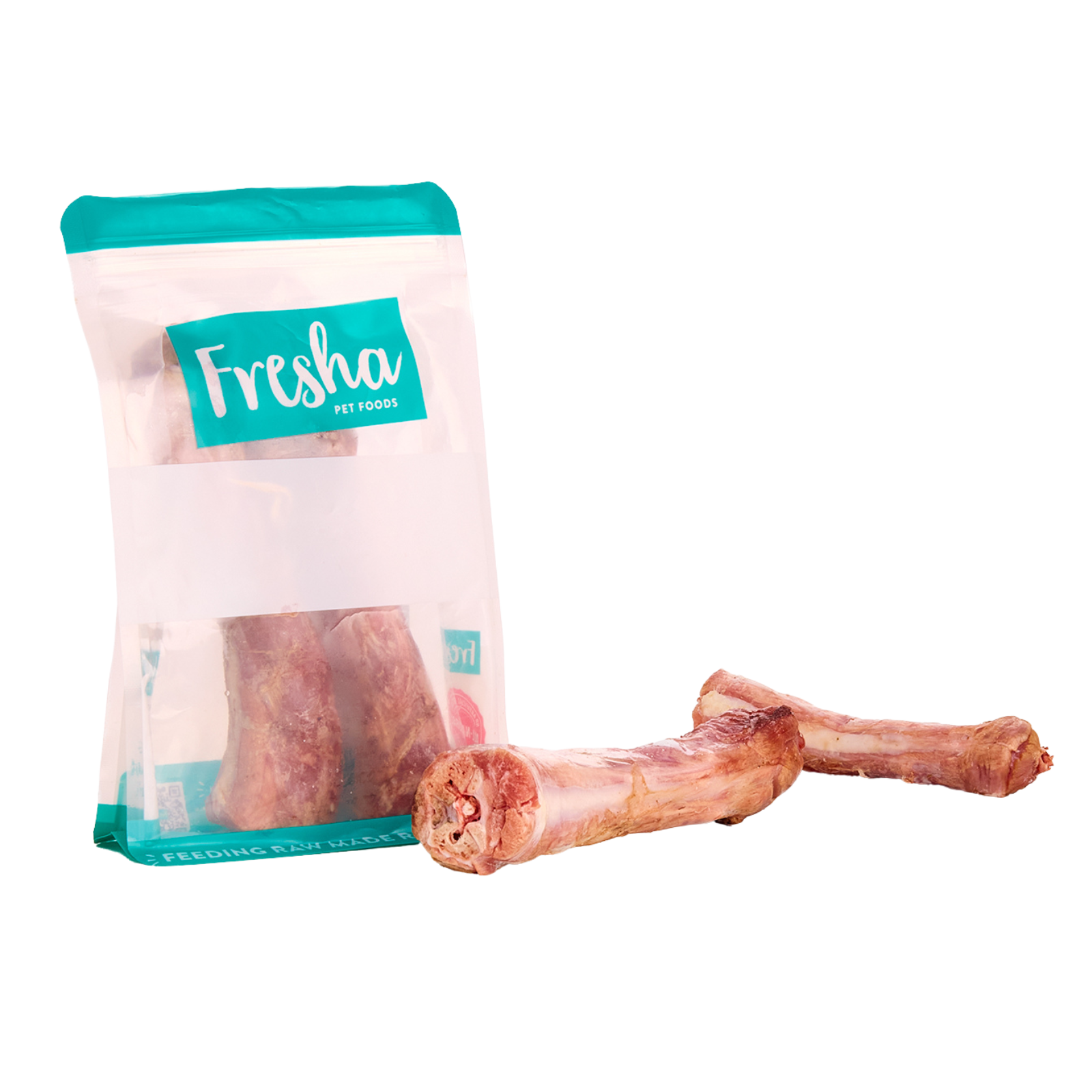Fresha Turkey Necks Bone Chews 2 pack Fresha