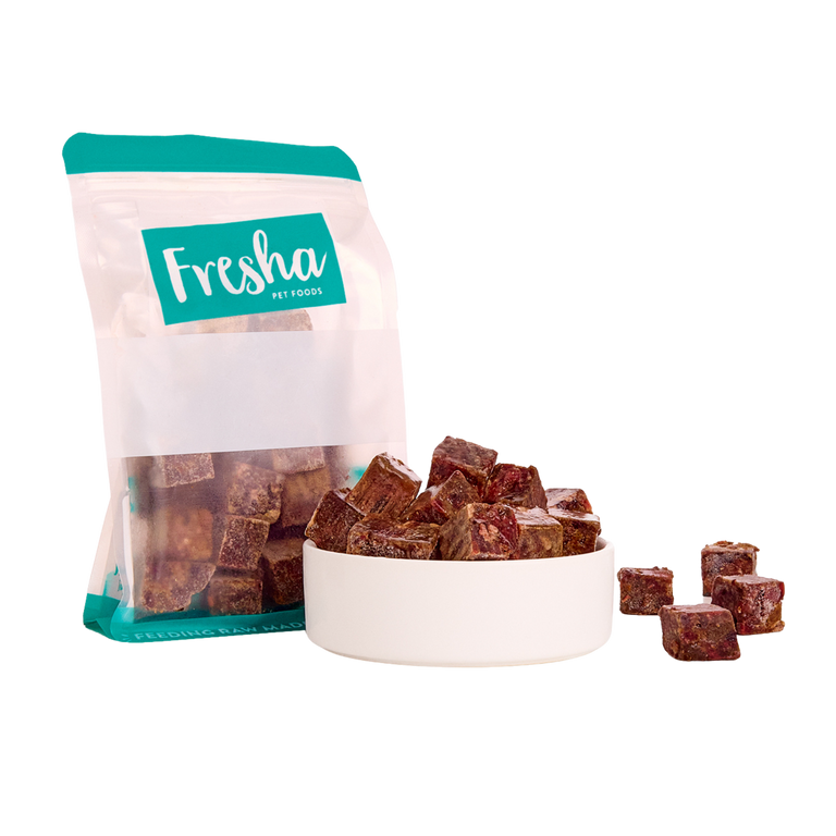 Fresha Wild Kangaroo Mince Cubes 800g Fresha