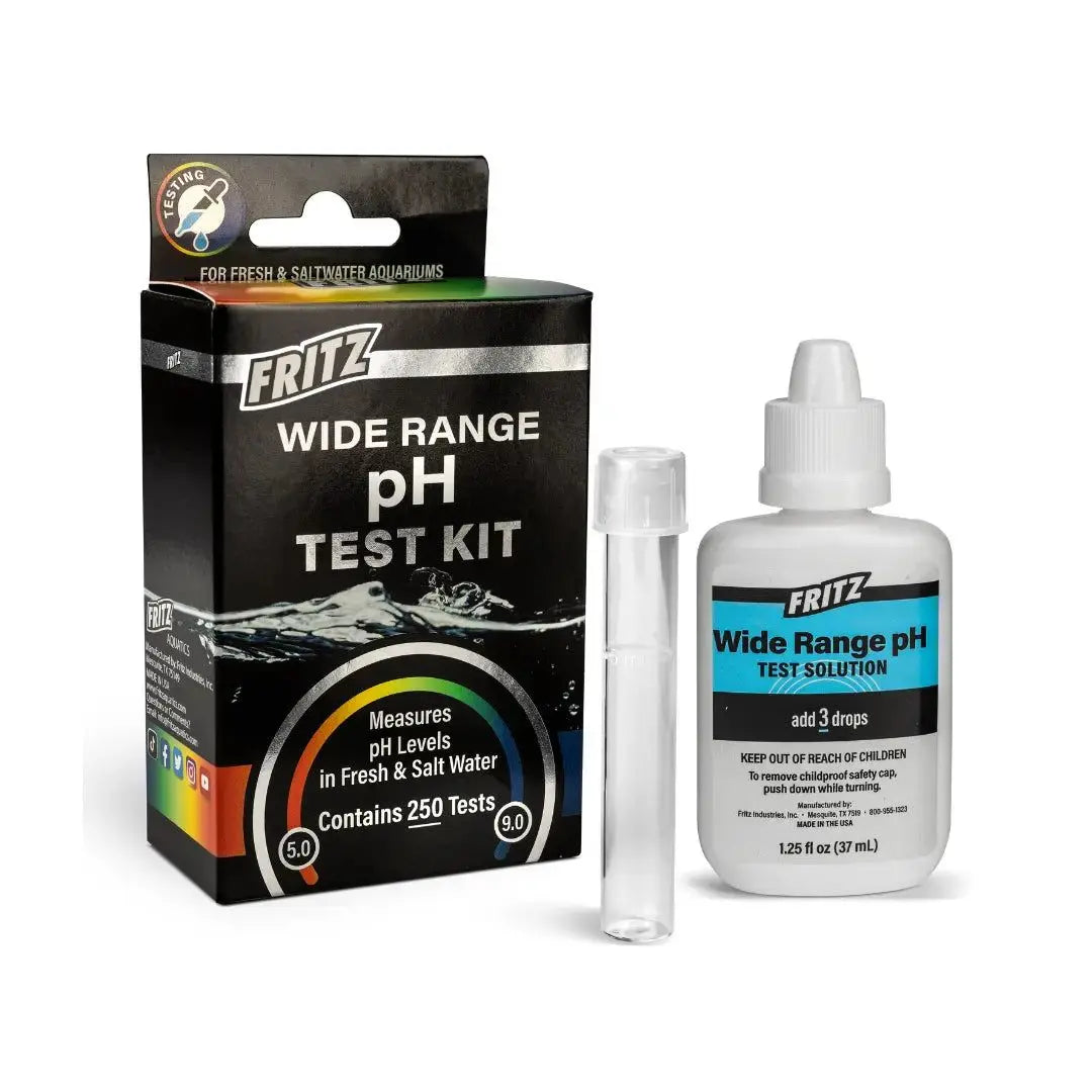 Fritz Wide Range pH Test Kit Fritz