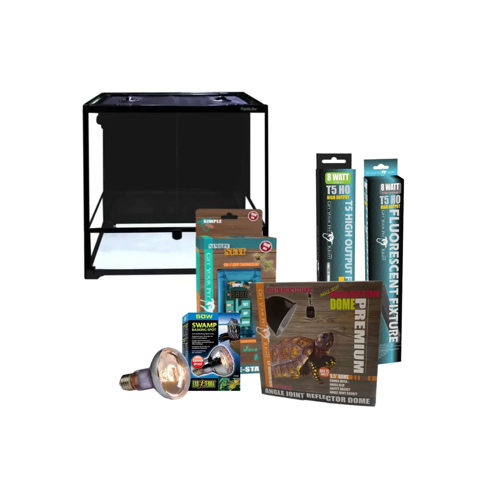 Frog Starter Kit - 600HT (60x45x60) Kellyville Pets