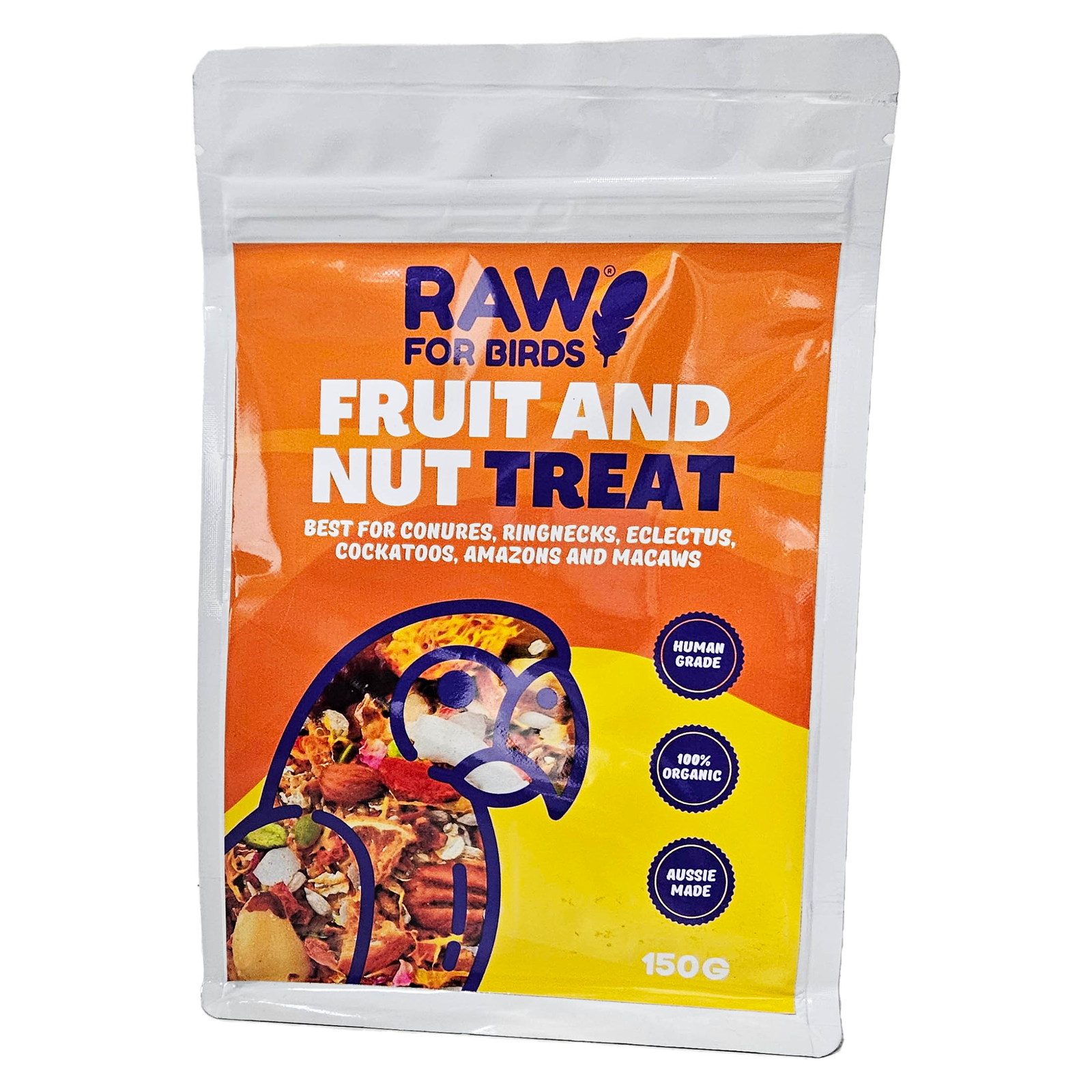 RAW for Birds Fruit & Nut Treat