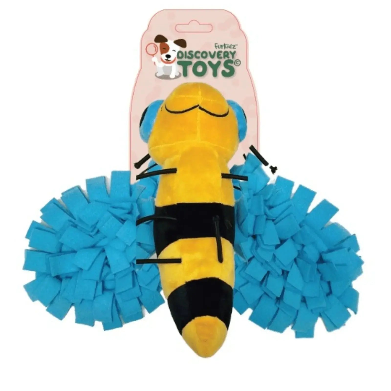 FurKidz Snuffle Bee Toy FurKidz