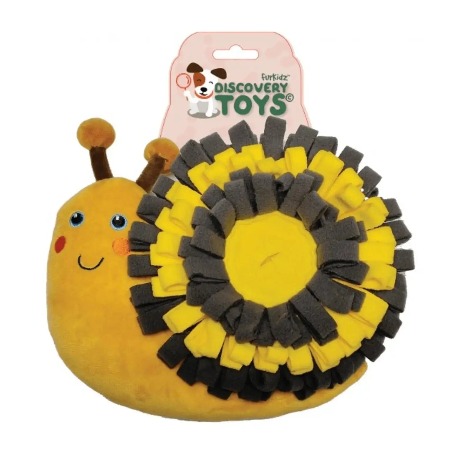 FurKidz Snuffle Snail Toy FurKidz