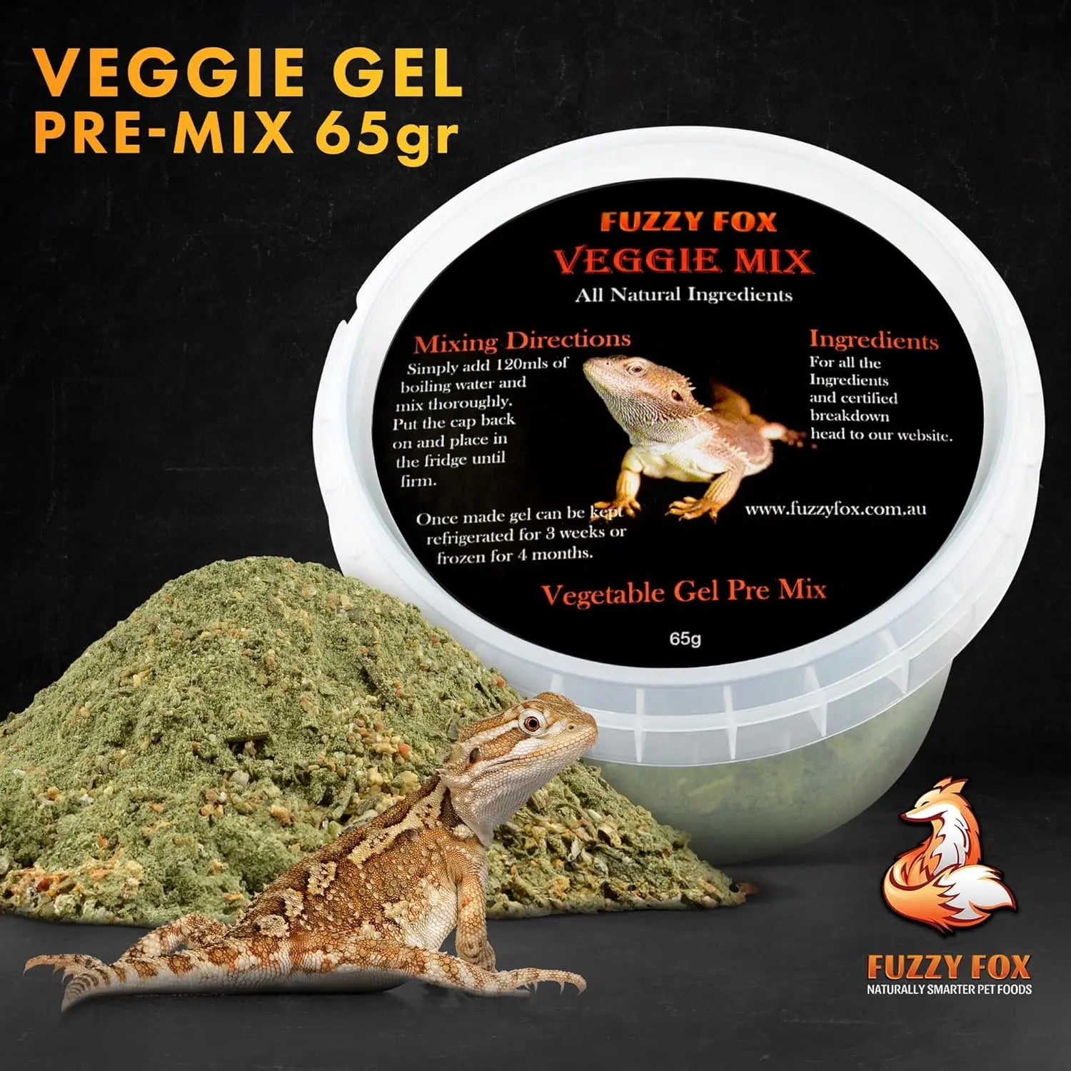 Fuzzy Fox Veggie Gel Mix Fuzzy Fox