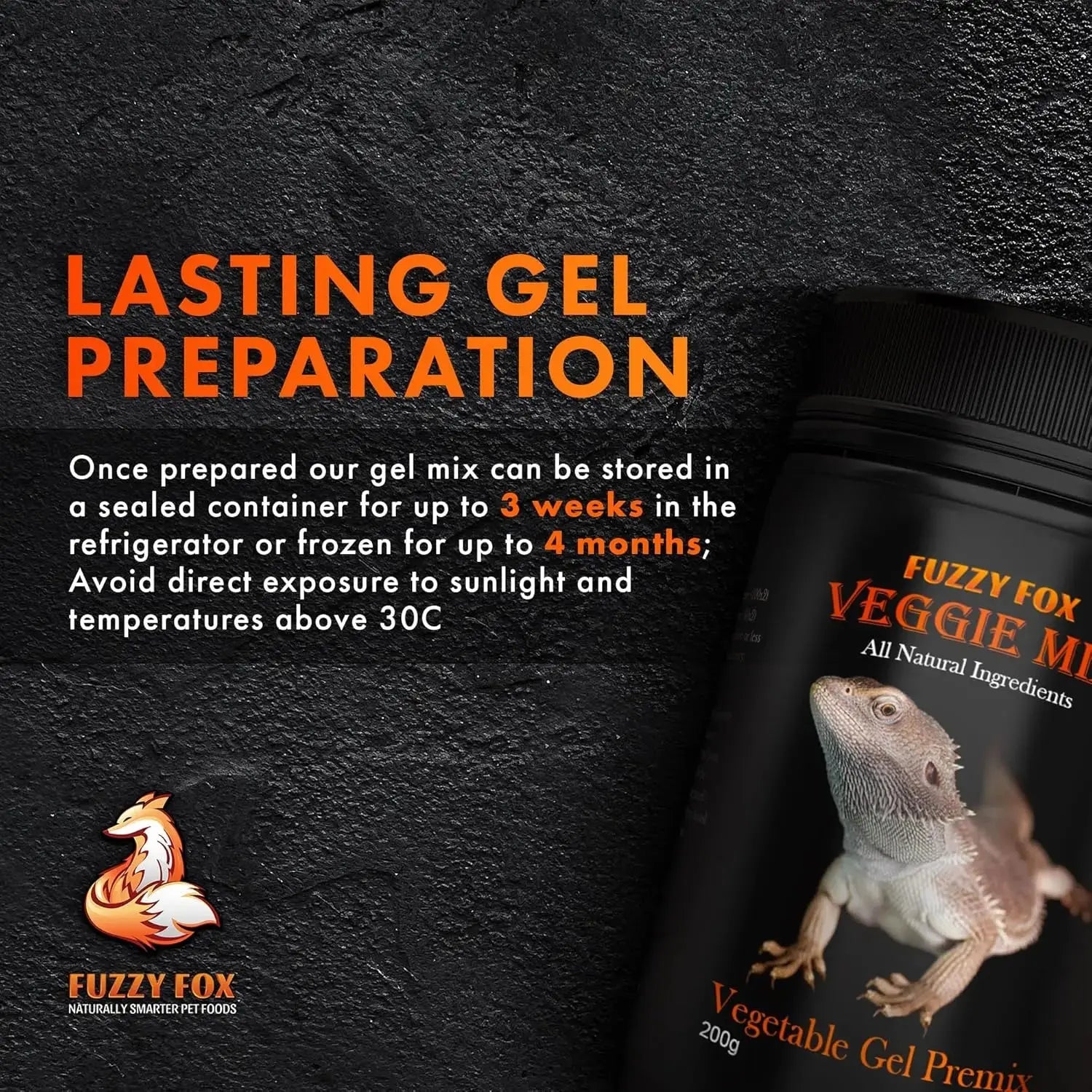 Fuzzy Fox Veggie Gel Mix Fuzzy Fox