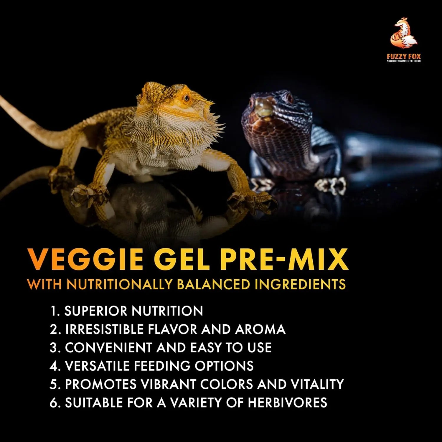 Fuzzy Fox Veggie Gel Mix Fuzzy Fox