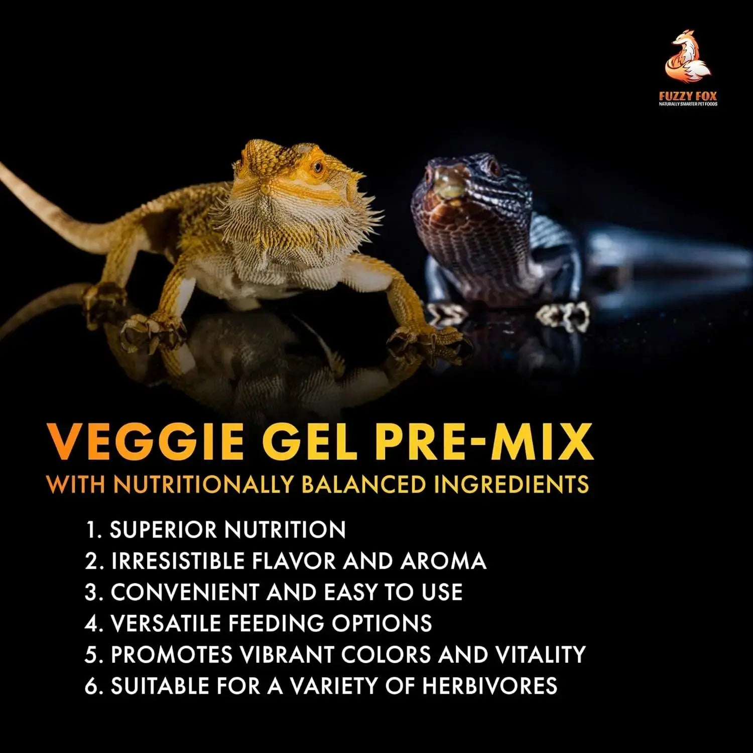 Fuzzy Fox Veggie Gel Mix Fuzzy Fox