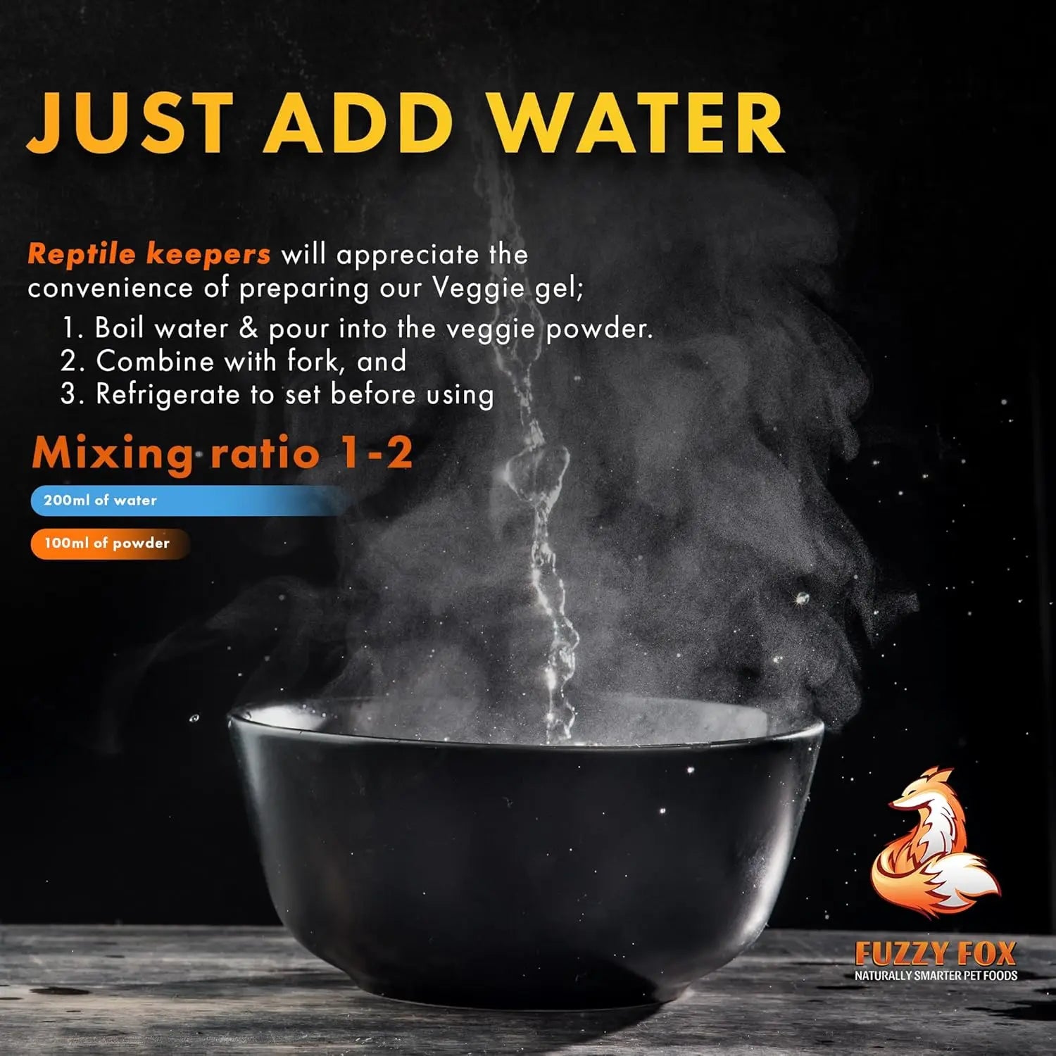 Fuzzy Fox Veggie Gel Mix Fuzzy Fox