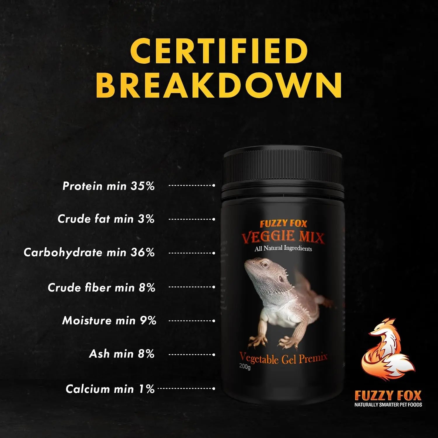 Fuzzy Fox Veggie Gel Mix Fuzzy Fox