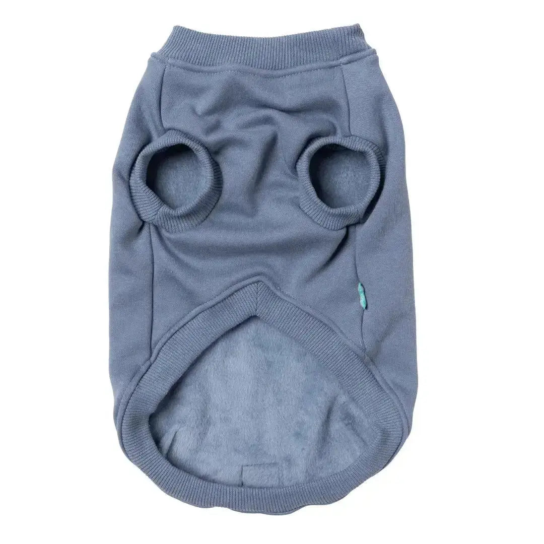 Fuzzyard Allday Dog Sweater - Blue Fuzzyard