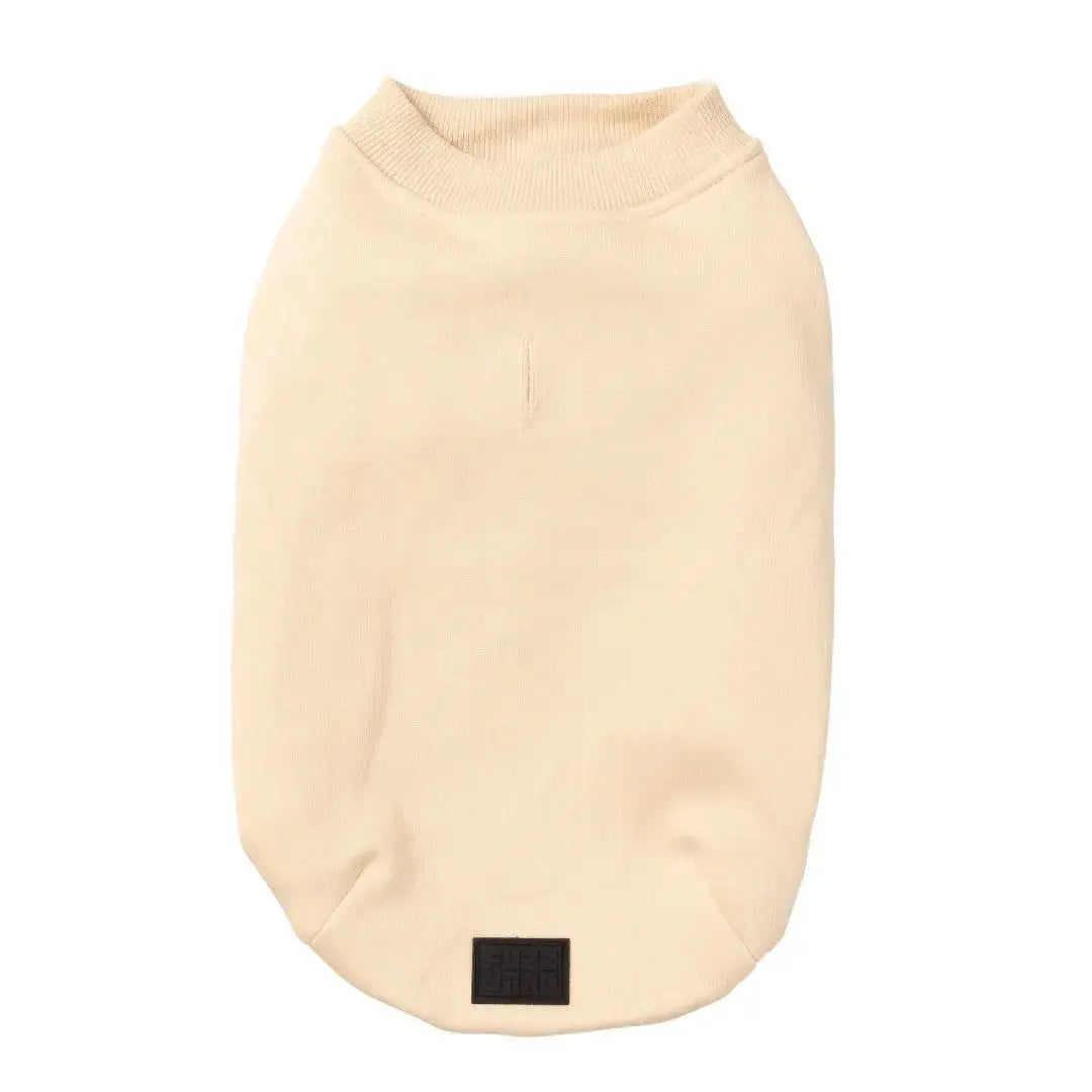 Fuzzyard Allday Dog Sweater - Cream Fuzzyard