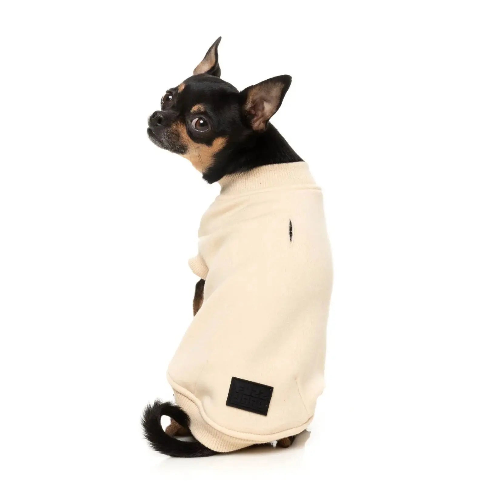 Fuzzyard Allday Dog Sweater - Cream Fuzzyard