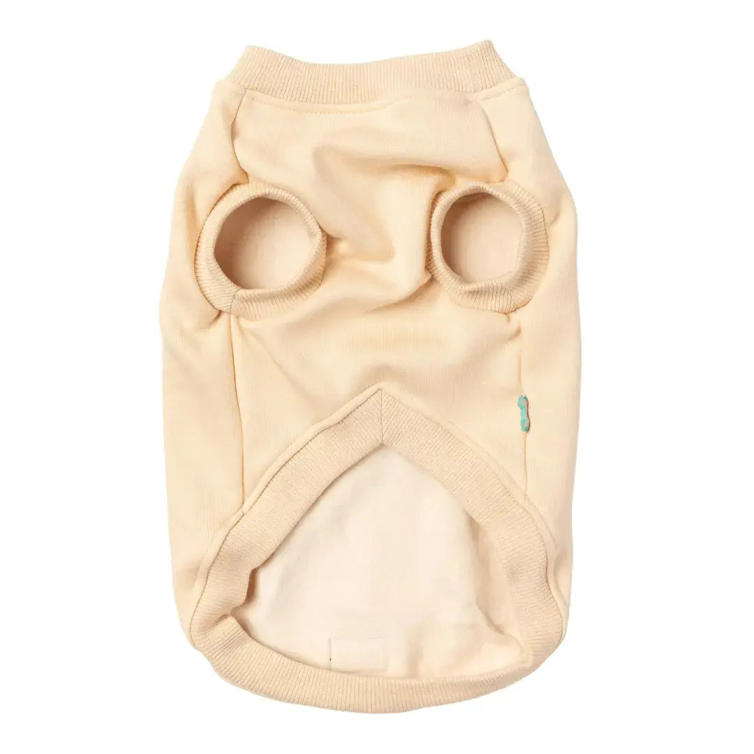 Fuzzyard Allday Dog Sweater - Cream - Kellyville Pets