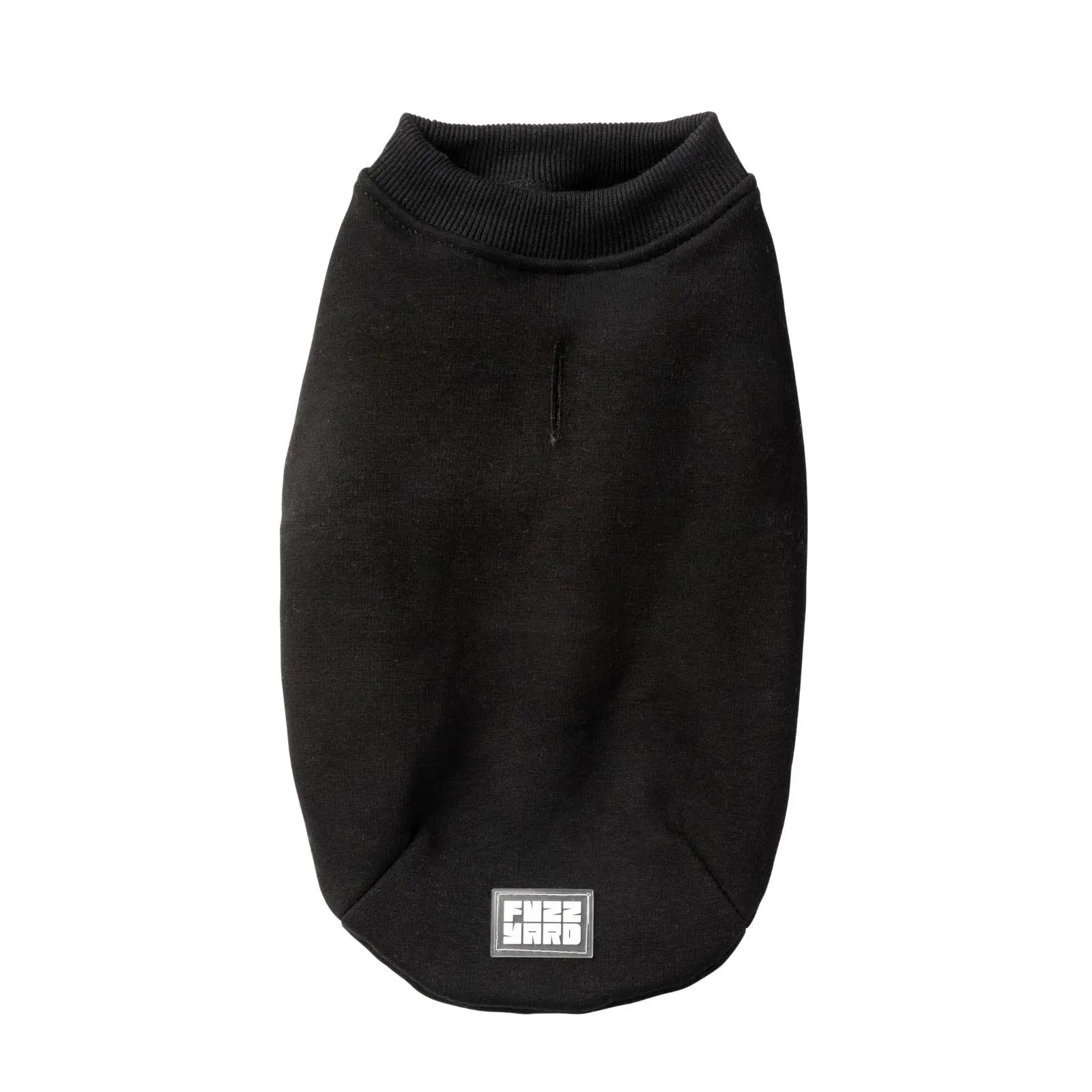 Fuzzyard Allday Sweater Dog Coat - Black Fuzzyard