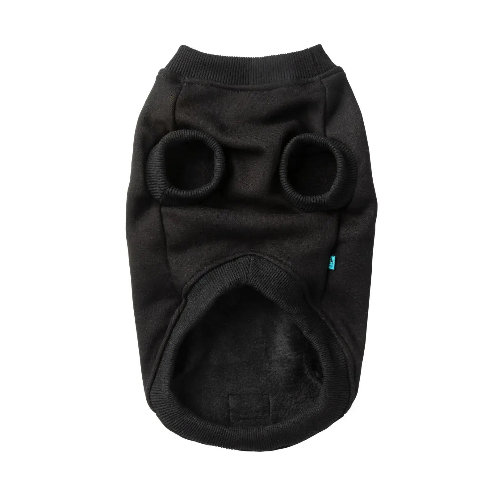 Fuzzyard Allday Sweater Dog Coat - Black Fuzzyard