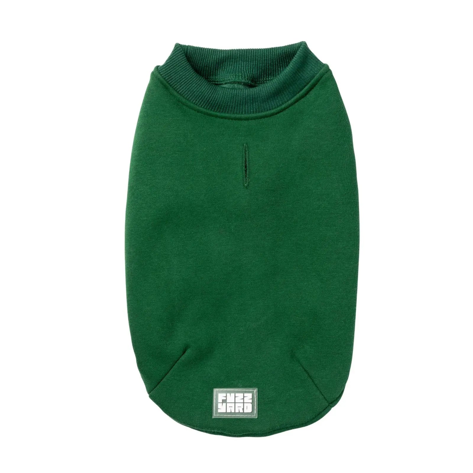 Fuzzyard Allday Sweater  Dog Coat - Green Fuzzyard