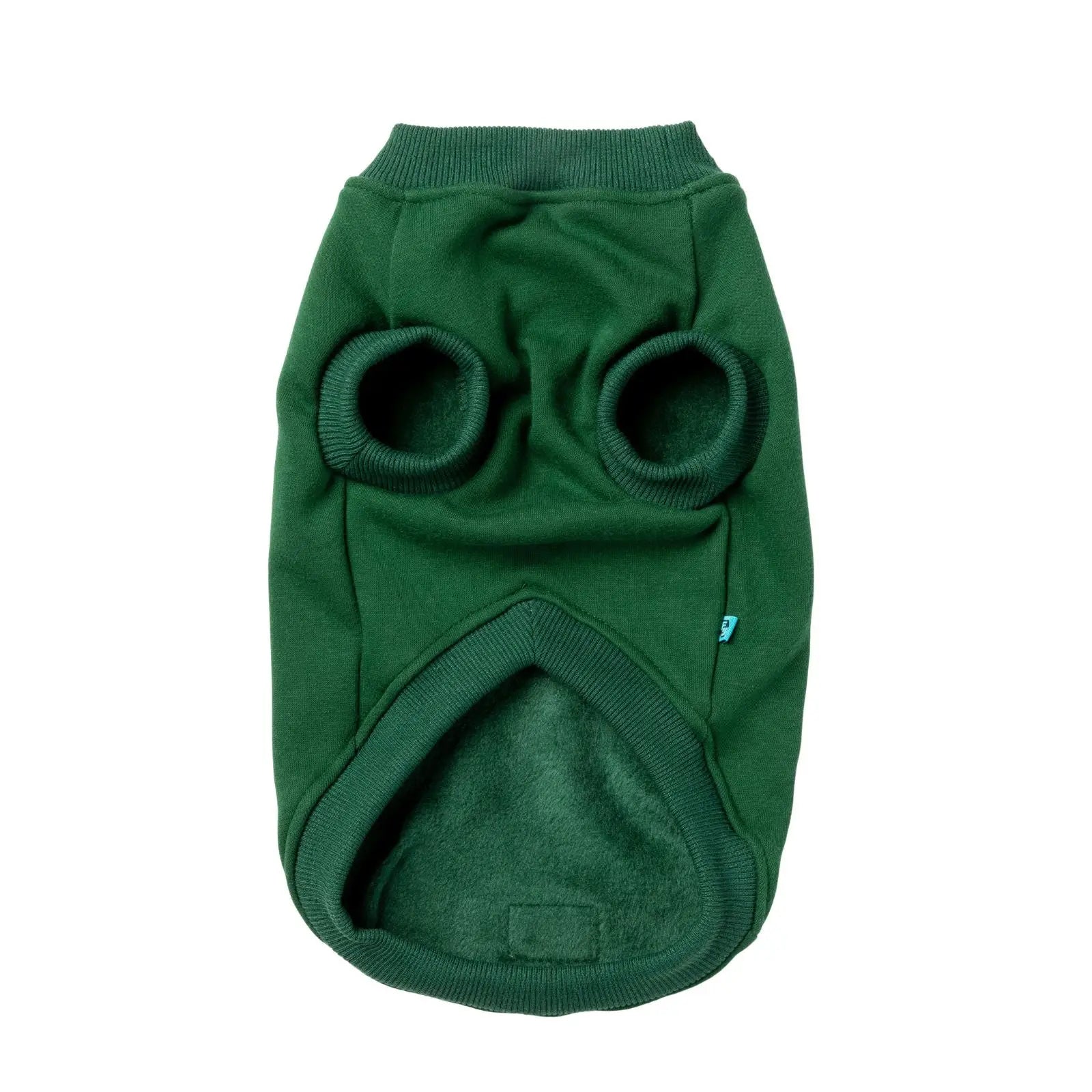 Fuzzyard Allday Sweater  Dog Coat - Green Fuzzyard