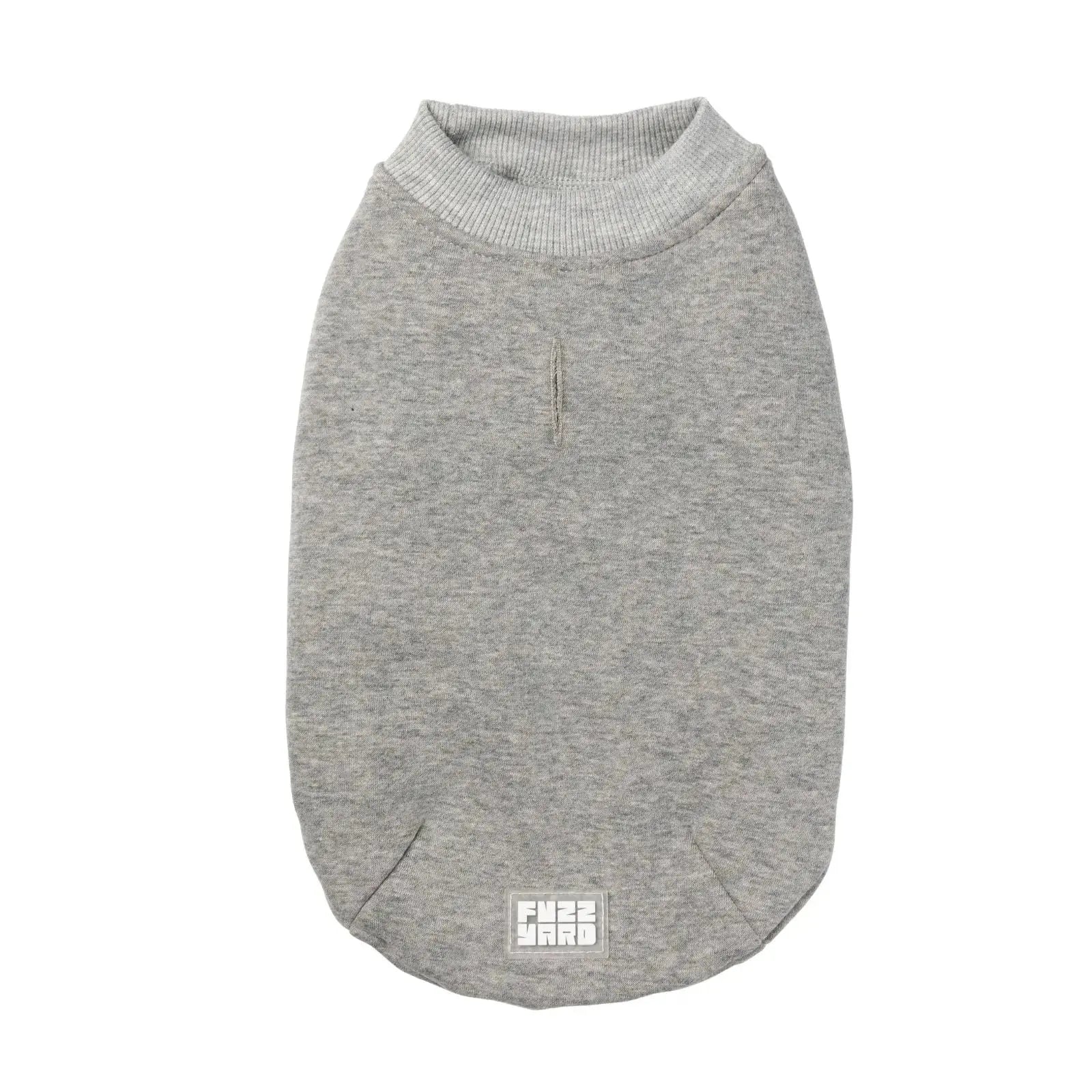 Fuzzyard Allday Sweater  Dog Coat - Grey Fuzzyard