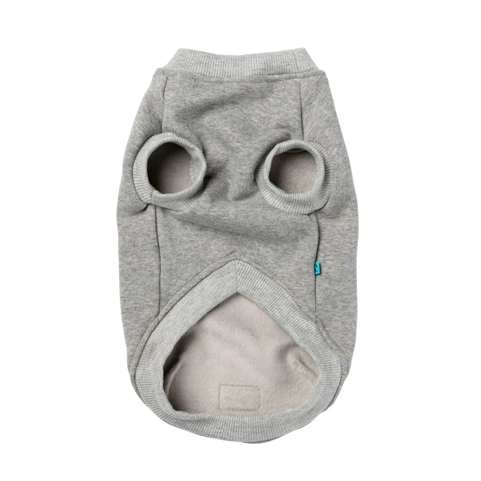 Fuzzyard Allday Sweater  Dog Coat - Grey Fuzzyard