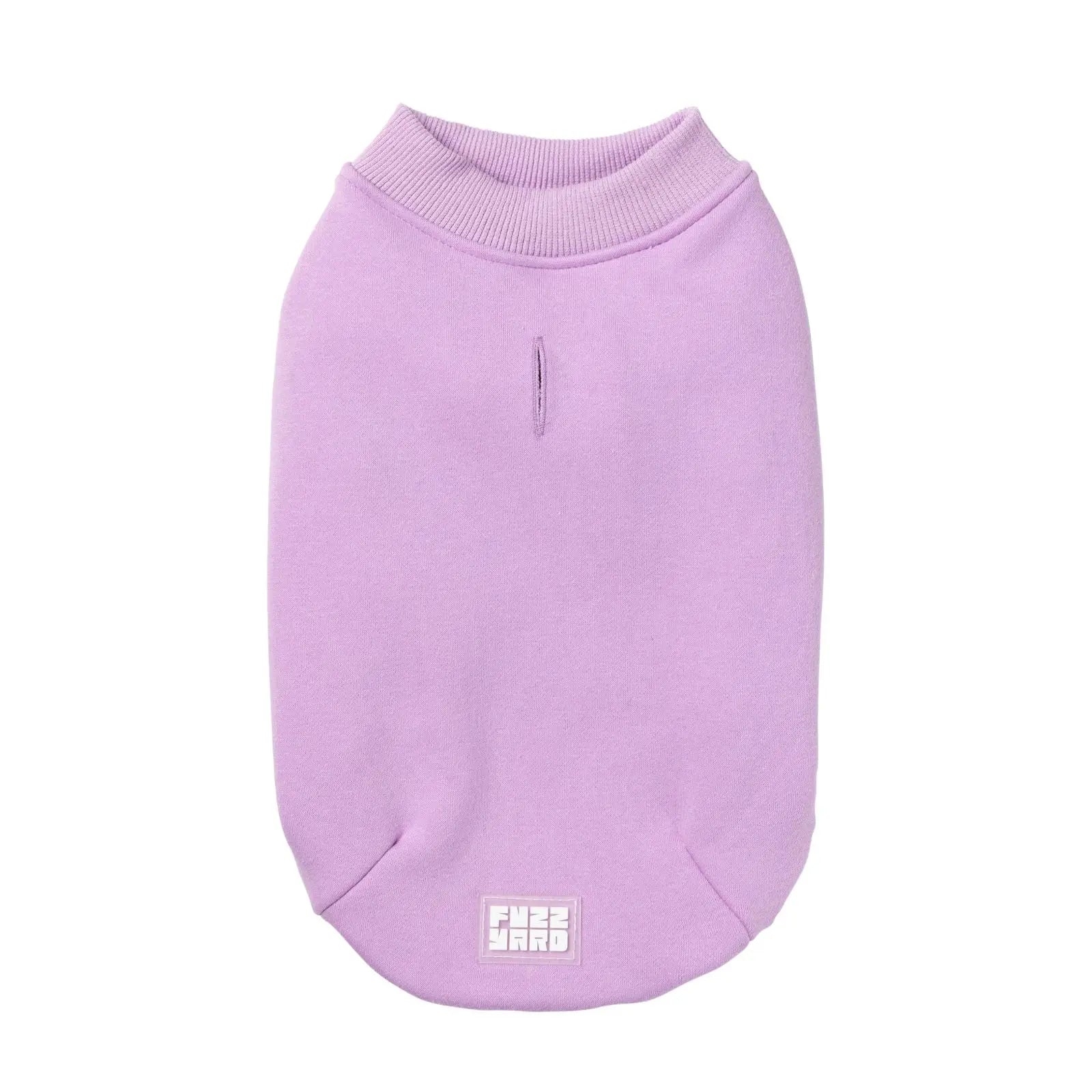 Fuzzyard Allday Sweater  Dog Coat - Lilac Fuzzyard
