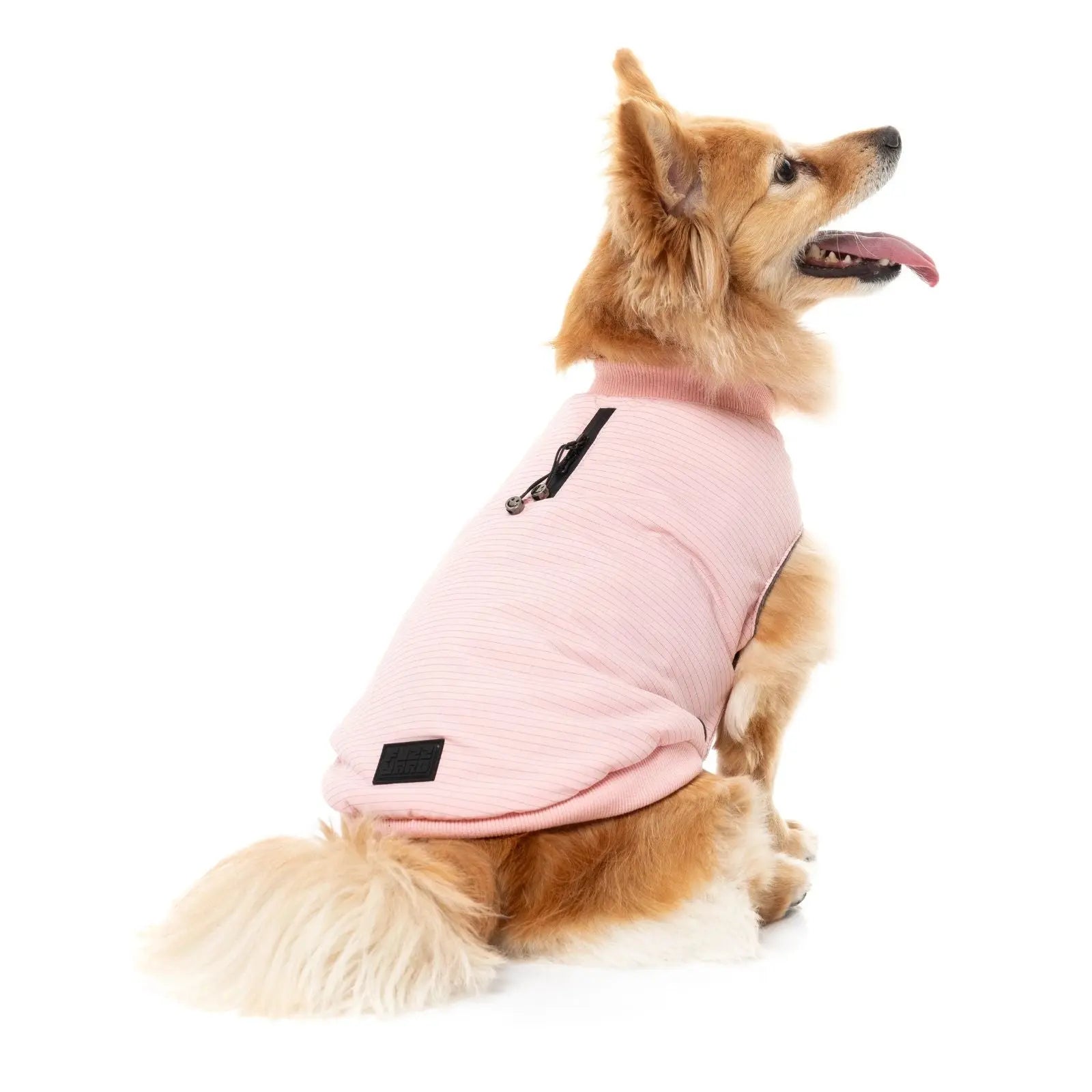 Fuzzyard Bomber Jacket  Dog Coat - Pink Fuzzyard