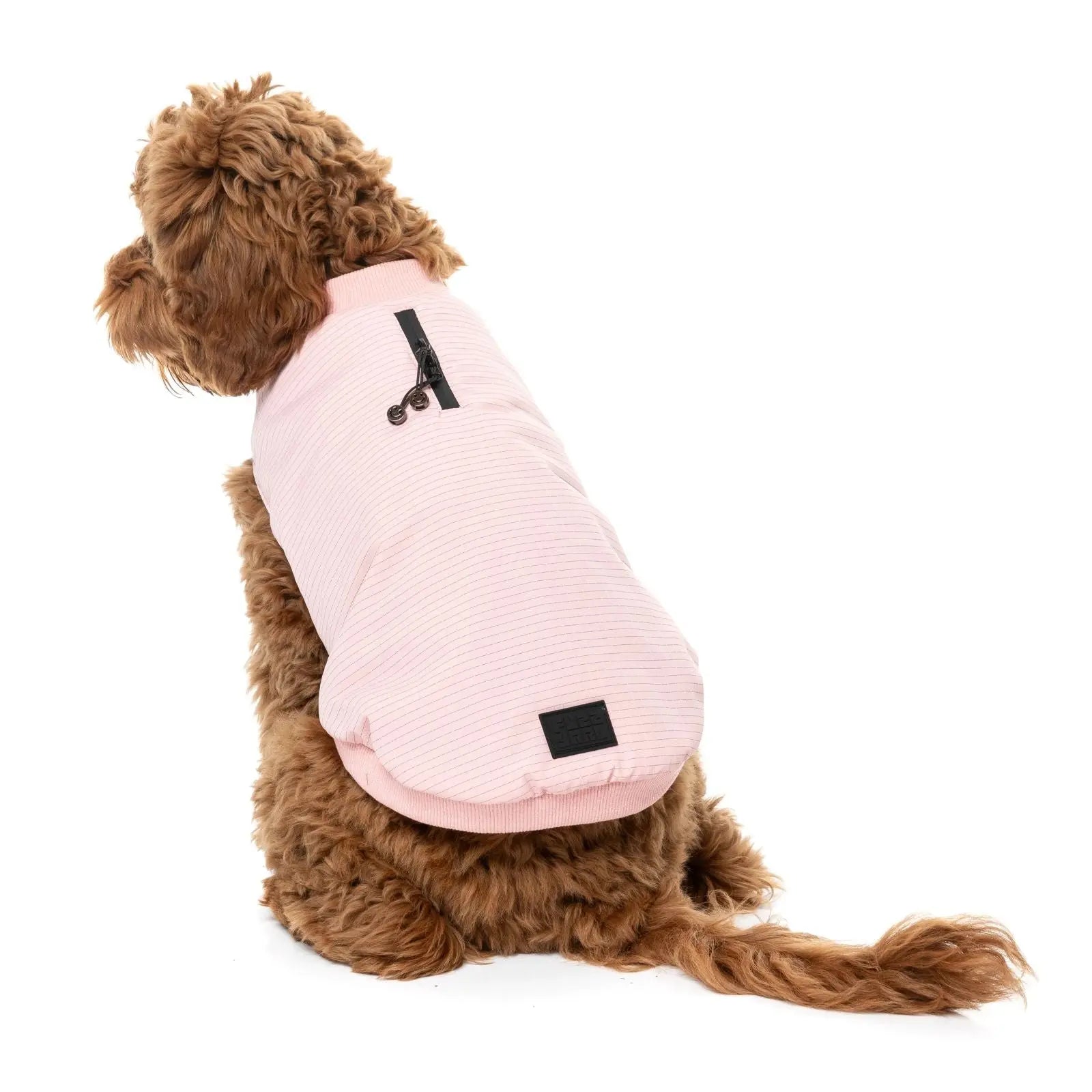 Fuzzyard Bomber Jacket  Dog Coat - Pink Fuzzyard
