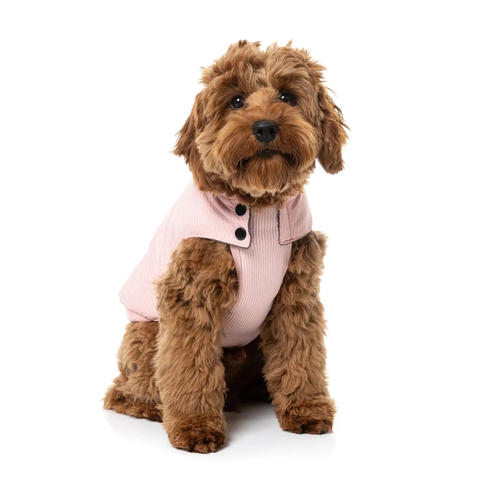 Fuzzyard Bomber Jacket  Dog Coat - Pink Fuzzyard