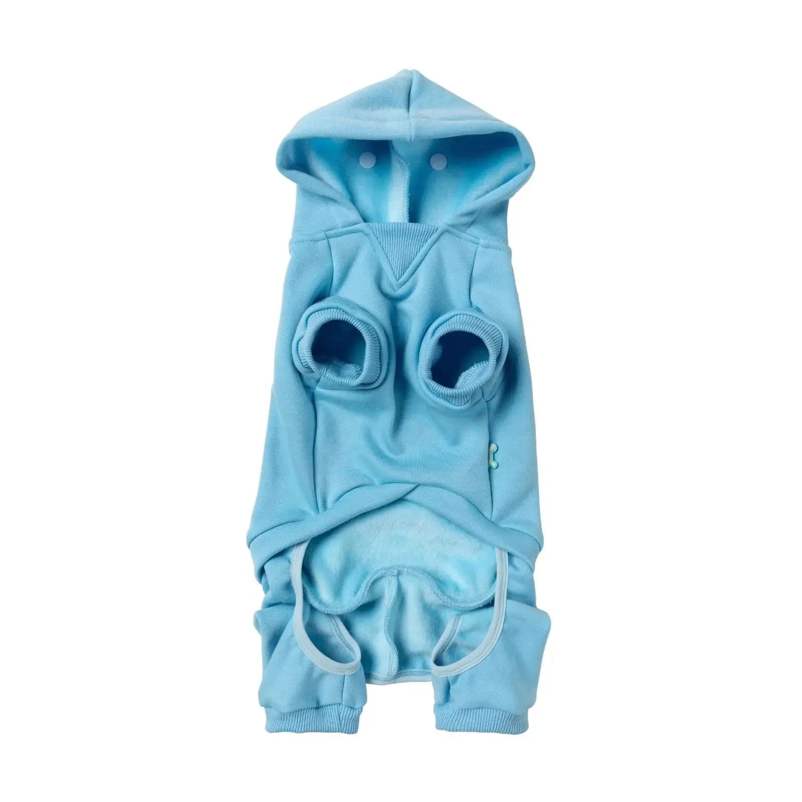 Fuzzyard Chillin' Tracksuit  Dog Coat - Blue Fuzzyard
