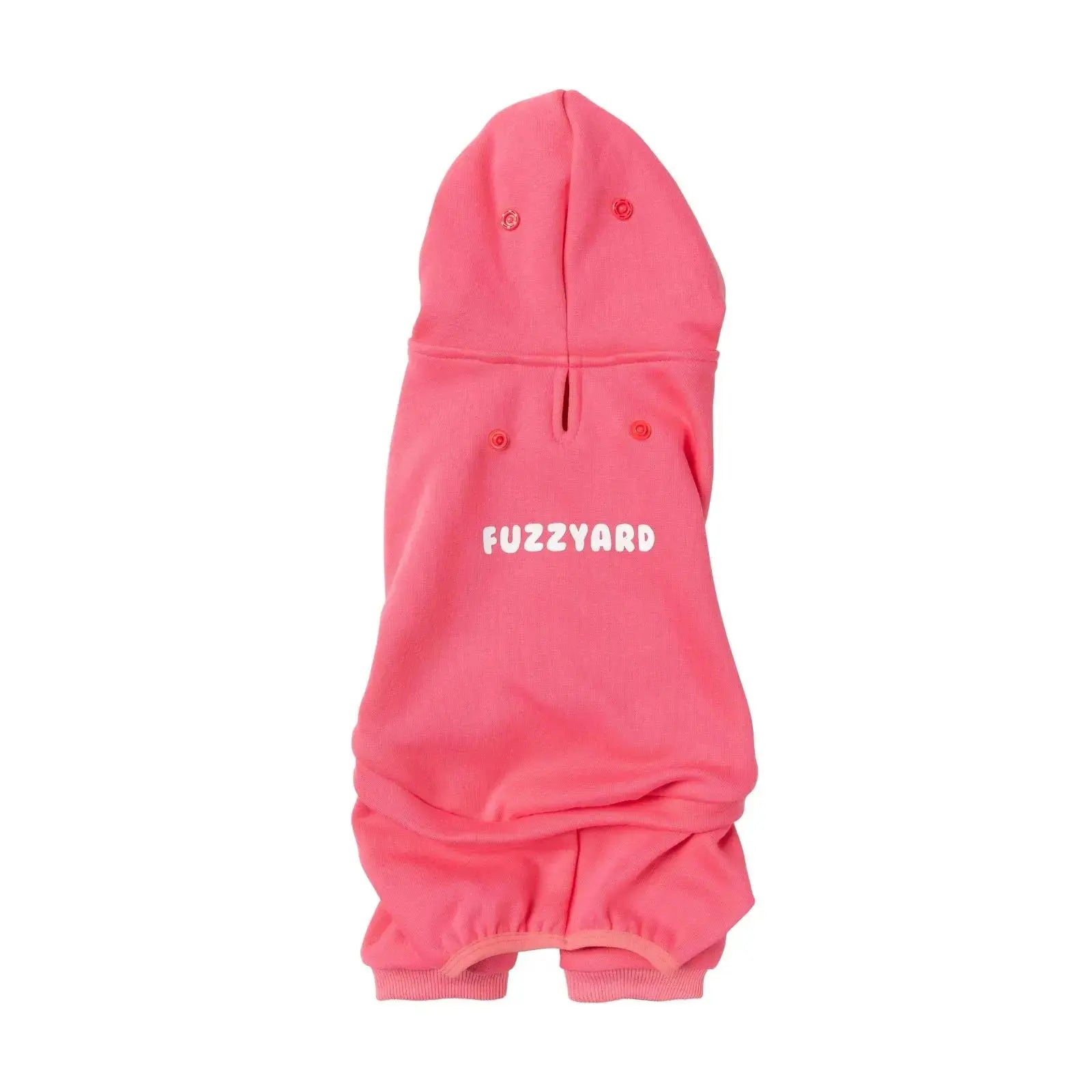 Fuzzyard Chillin' Tracksuit  Dog Coat - Pink Fuzzyard