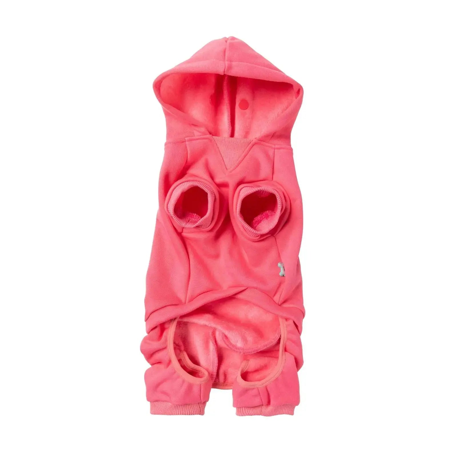 Fuzzyard Chillin' Tracksuit  Dog Coat - Pink Fuzzyard