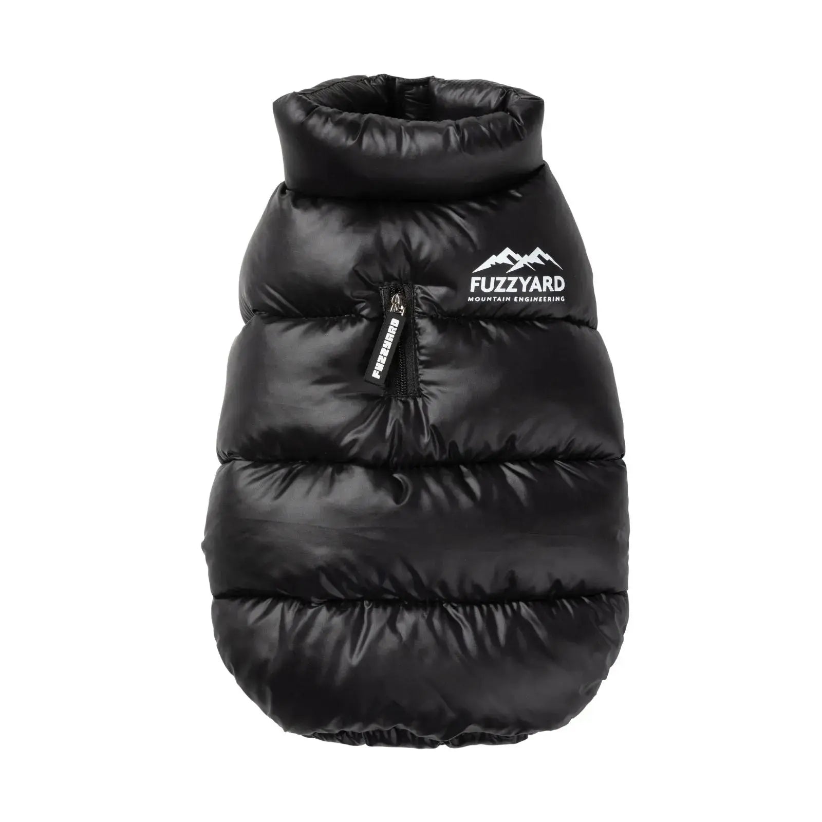 Fuzzyard East Harlem Puffer  Dog Coat - Black Fuzzyard