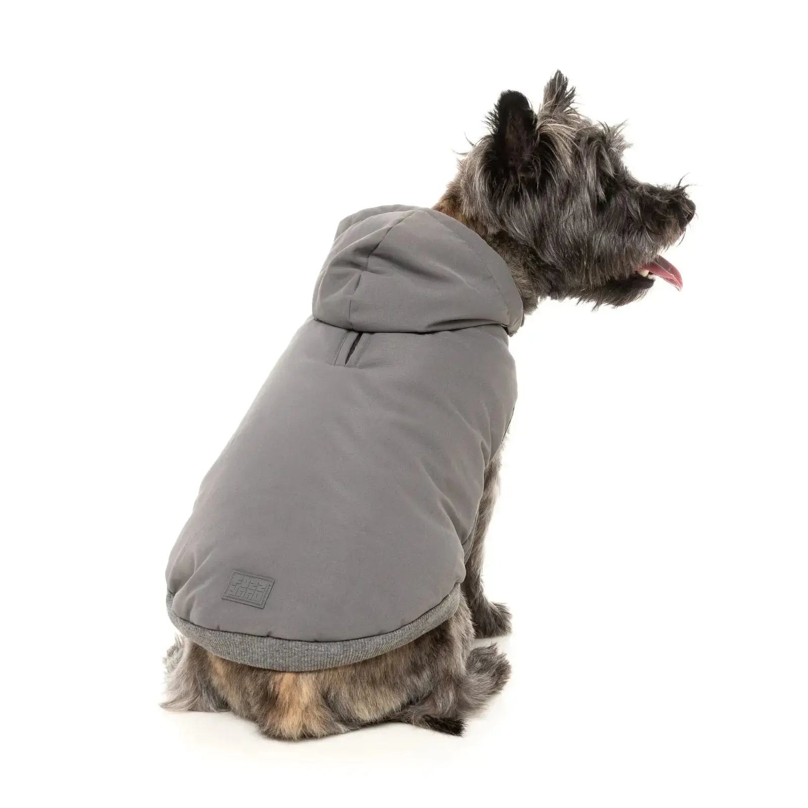 Fuzzyard Essential Padded Jacket  Dog Coat - Grey Fuzzyard