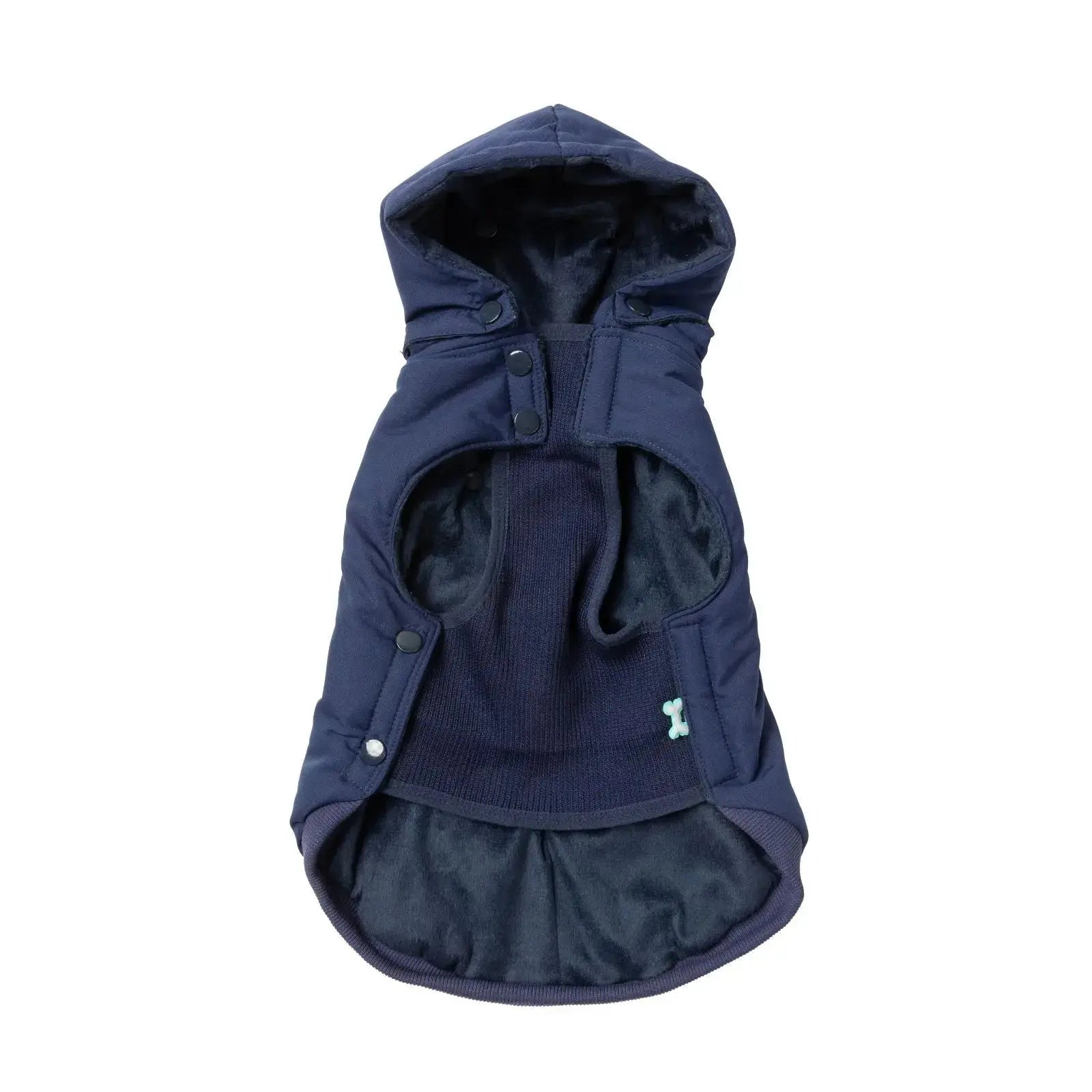 Fuzzyard Essential Padded Jacket  Dog Coat - Navy Fuzzyard