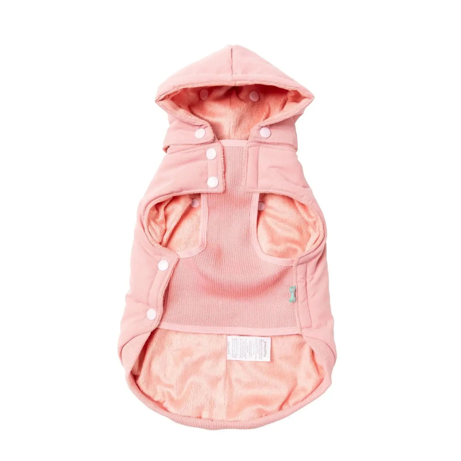 Fuzzyard Essential Padded Jacket  Dog Coat - Pink Fuzzyard